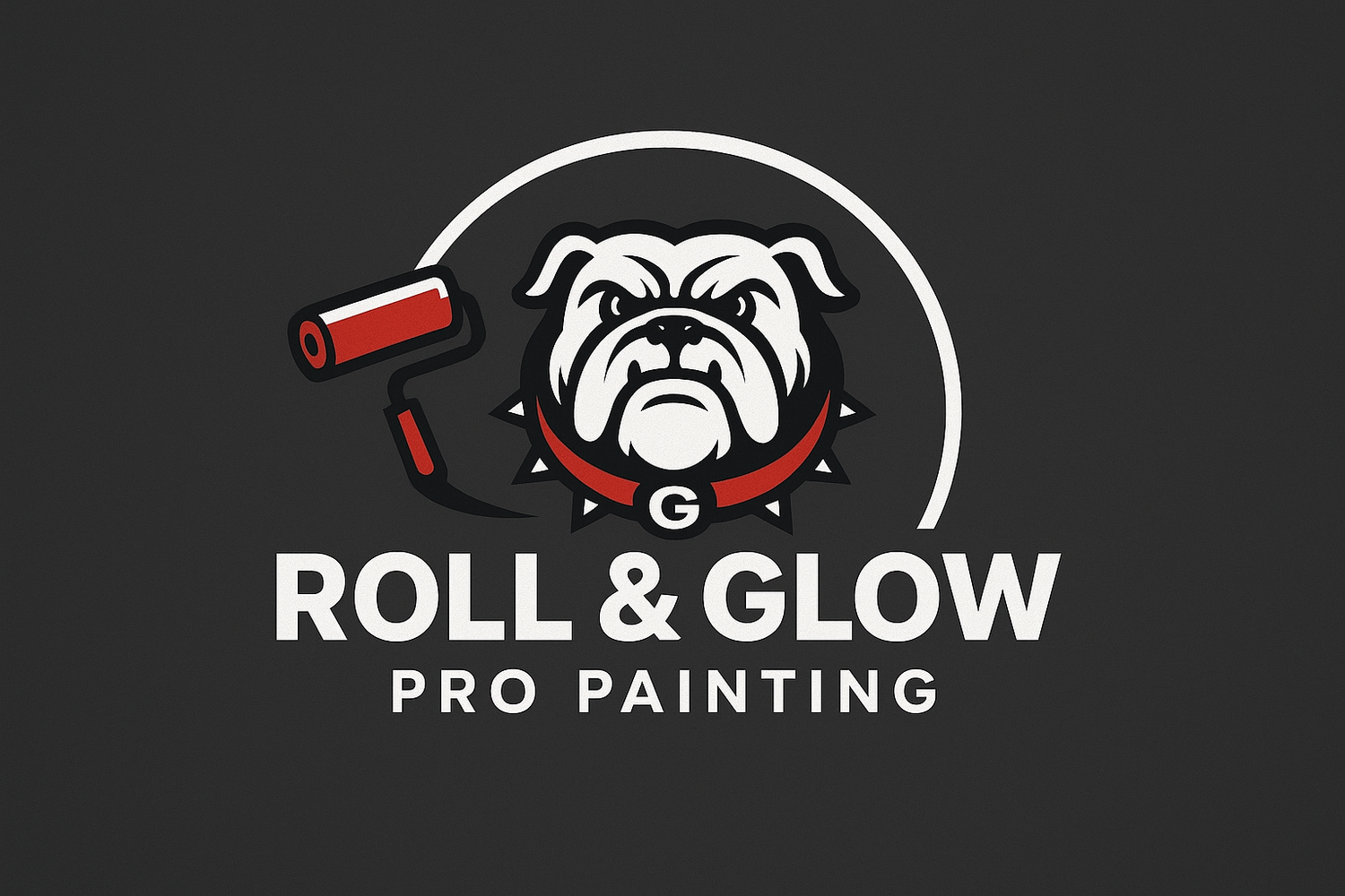Roll&amp;Glow Painting