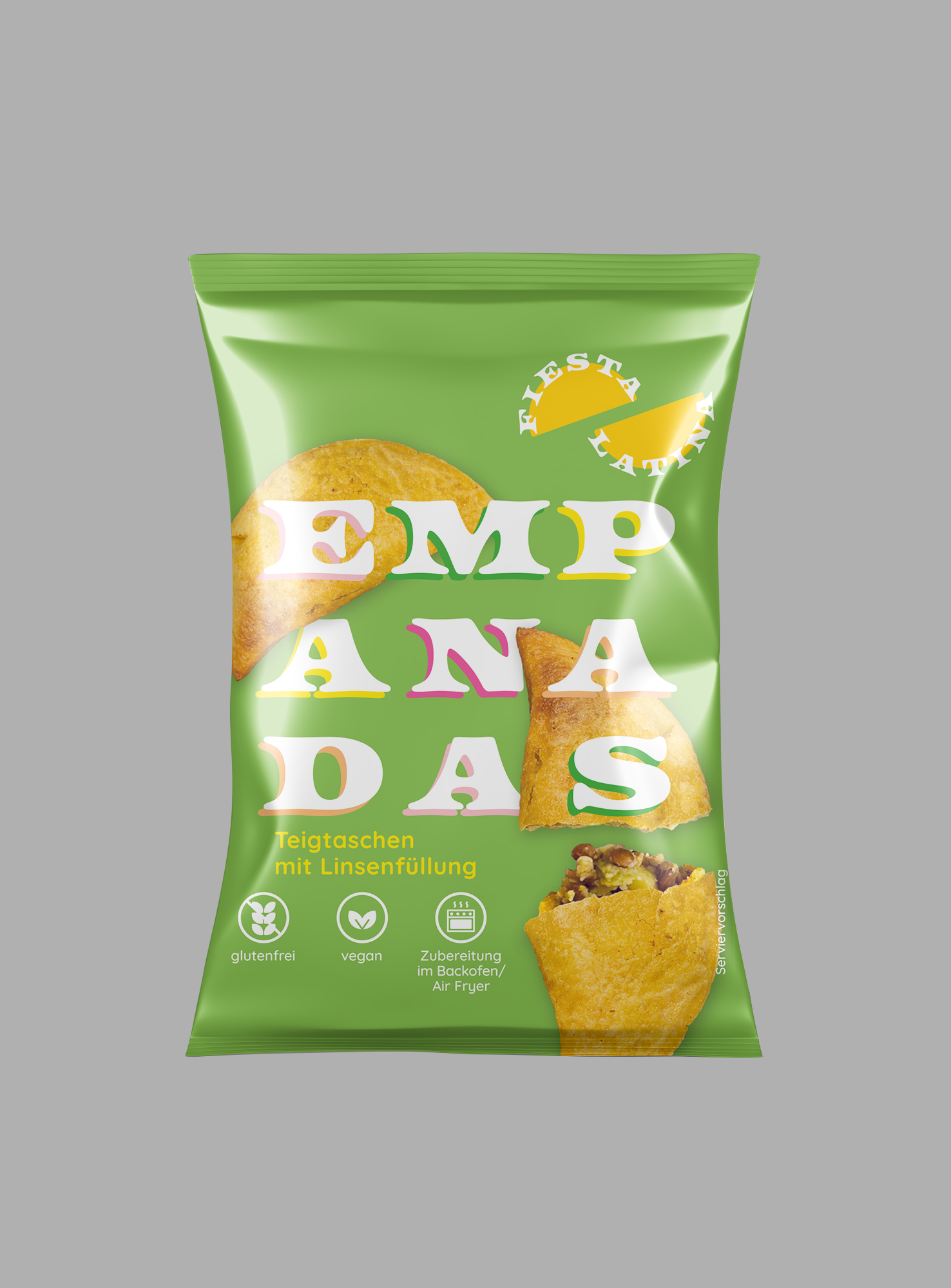 Fiesta Latina Empanadas Linsen 240g
