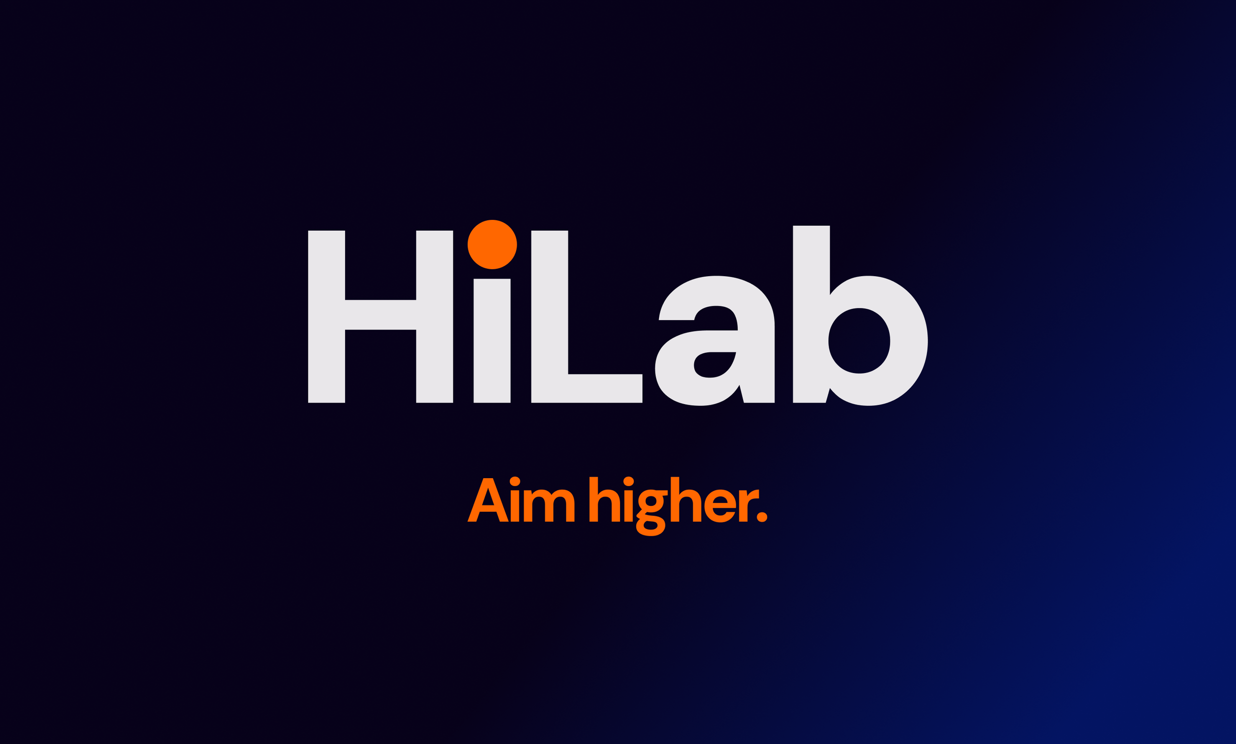 HiLab Logo and Tagline