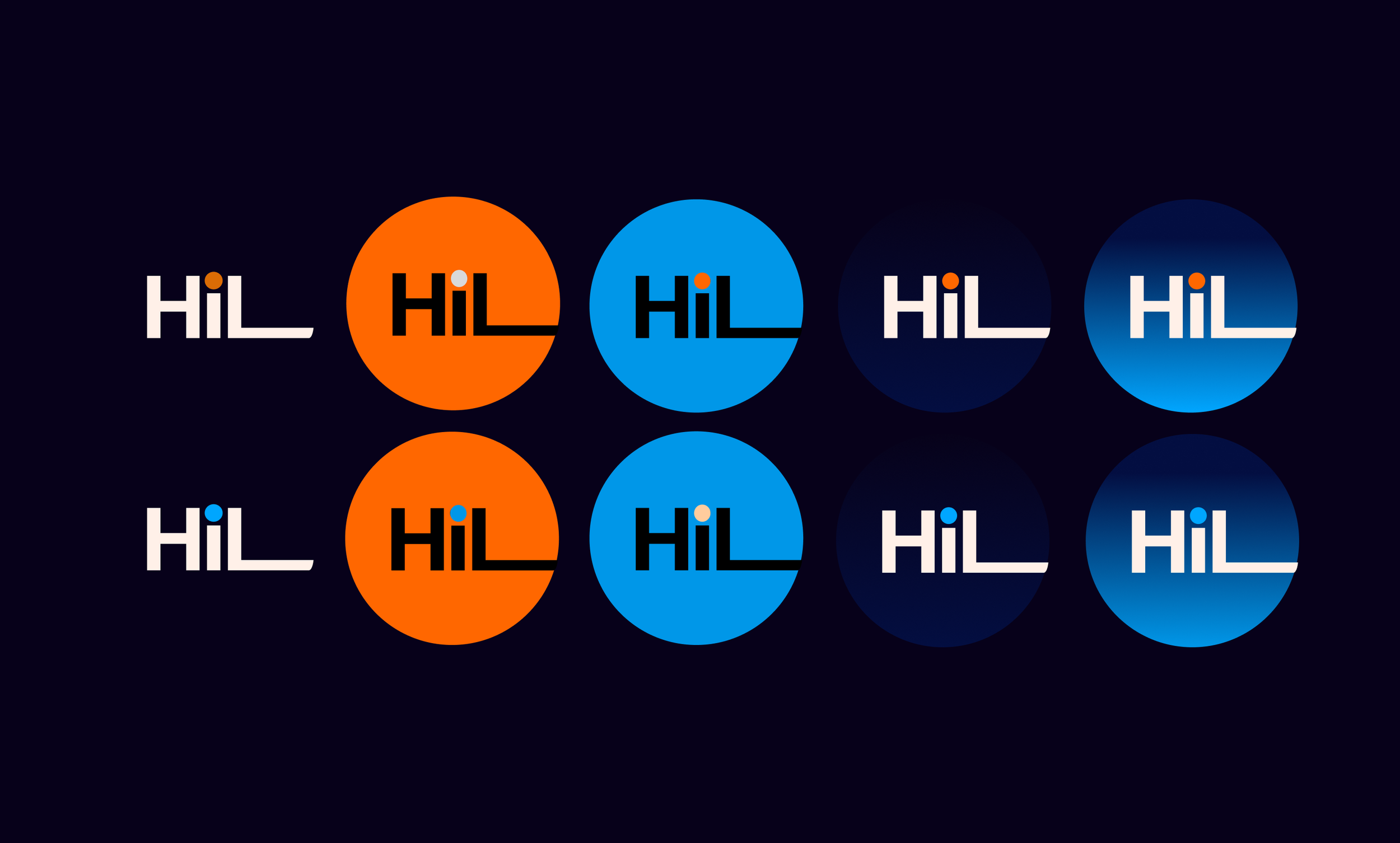 HiLab Brand Identity Icons