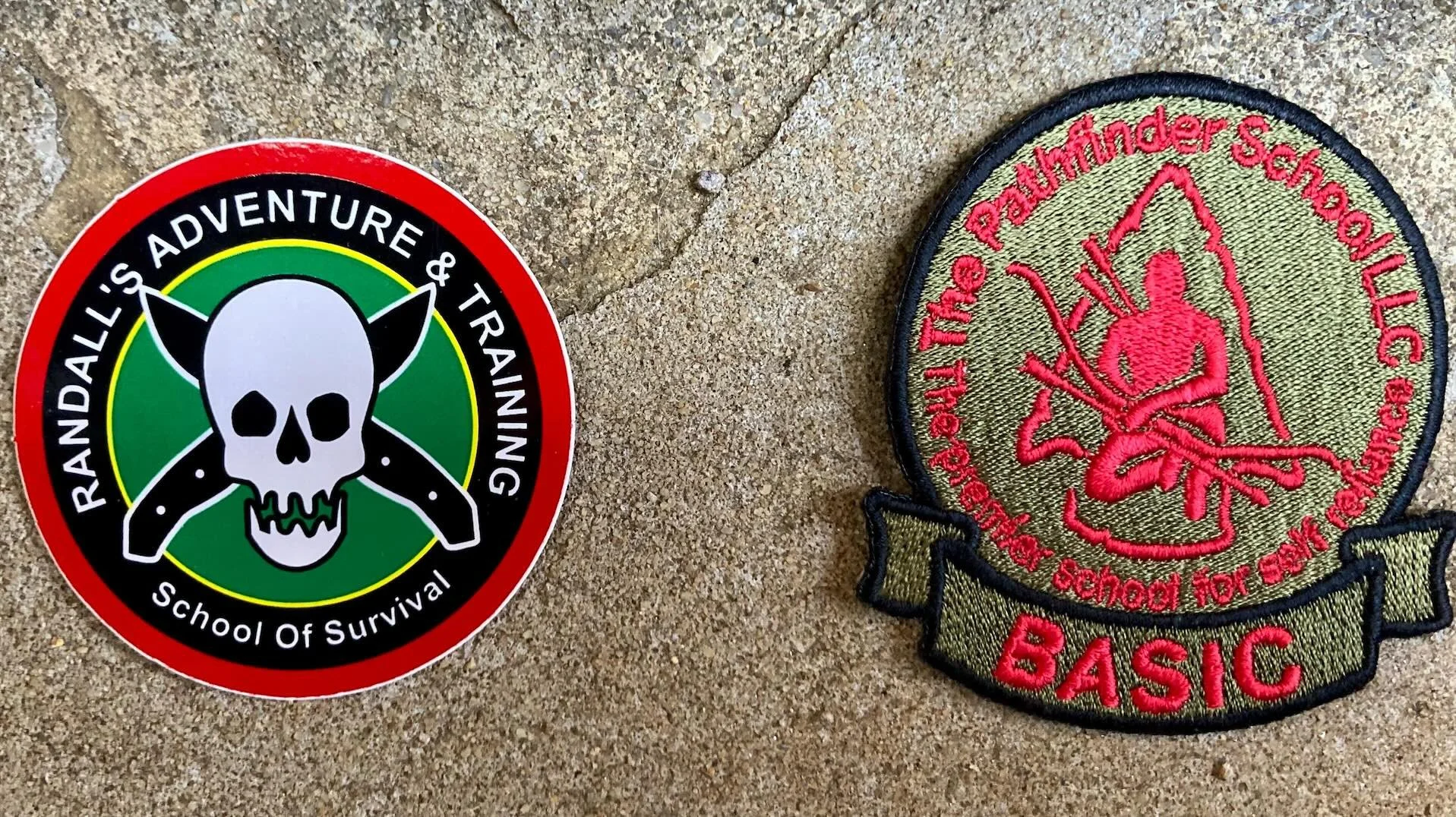 Randall's Field Survival vs Basic Survival at Pathfinder School