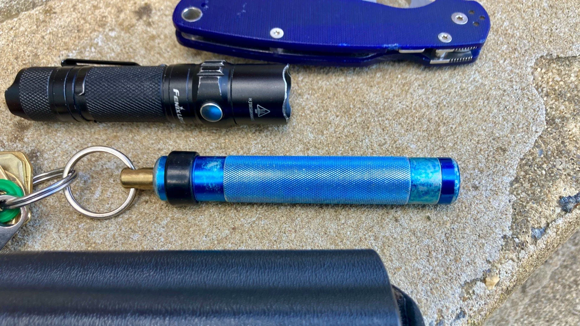 Firearm Alternative for NPE: ASP Metro Defender OC