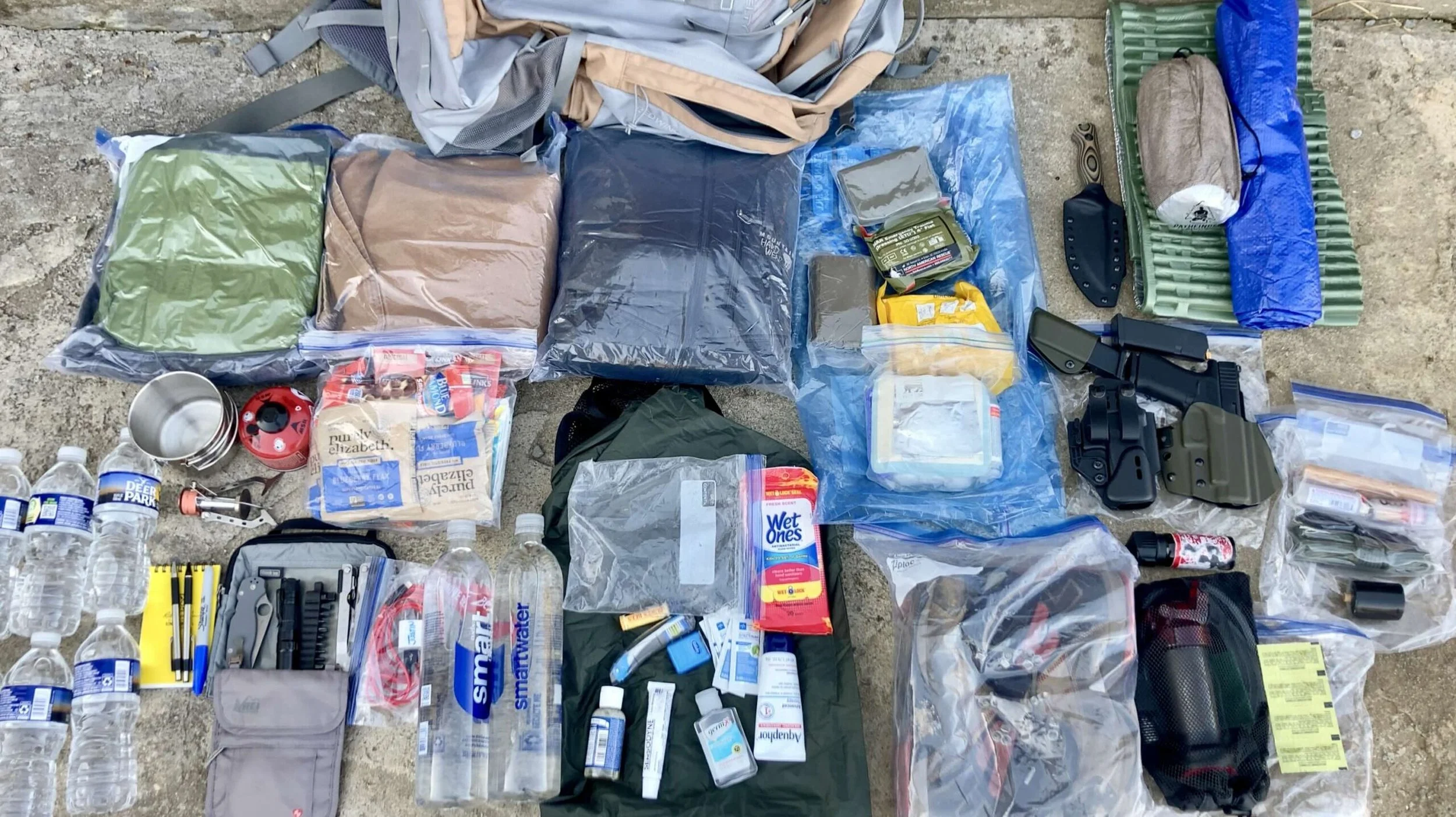 VIDEO: Build a Better Bug Out Bag (B.O.B.)