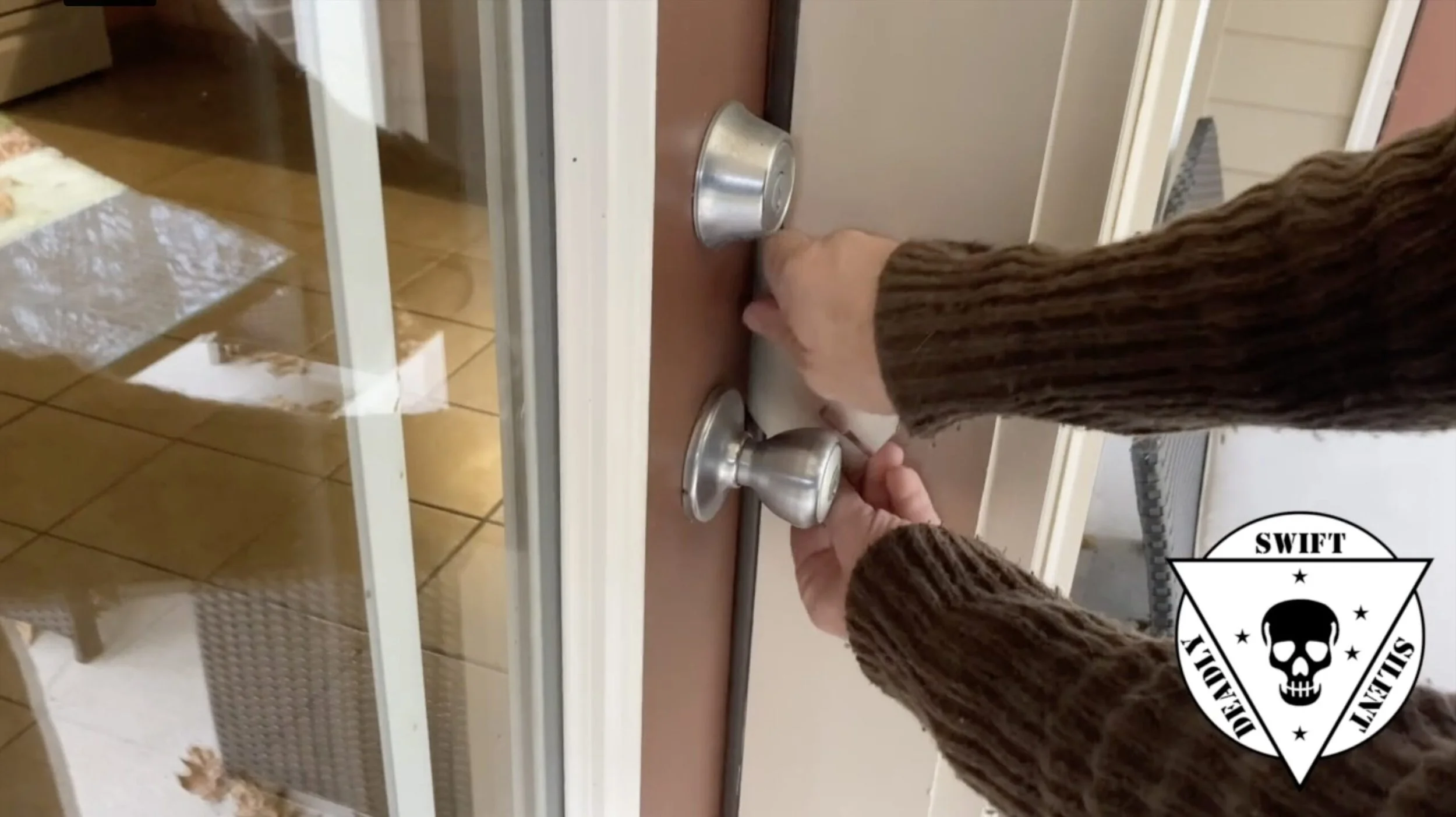 VIDEO: How to Shim a Latch, aka The "Credit Card Trick"