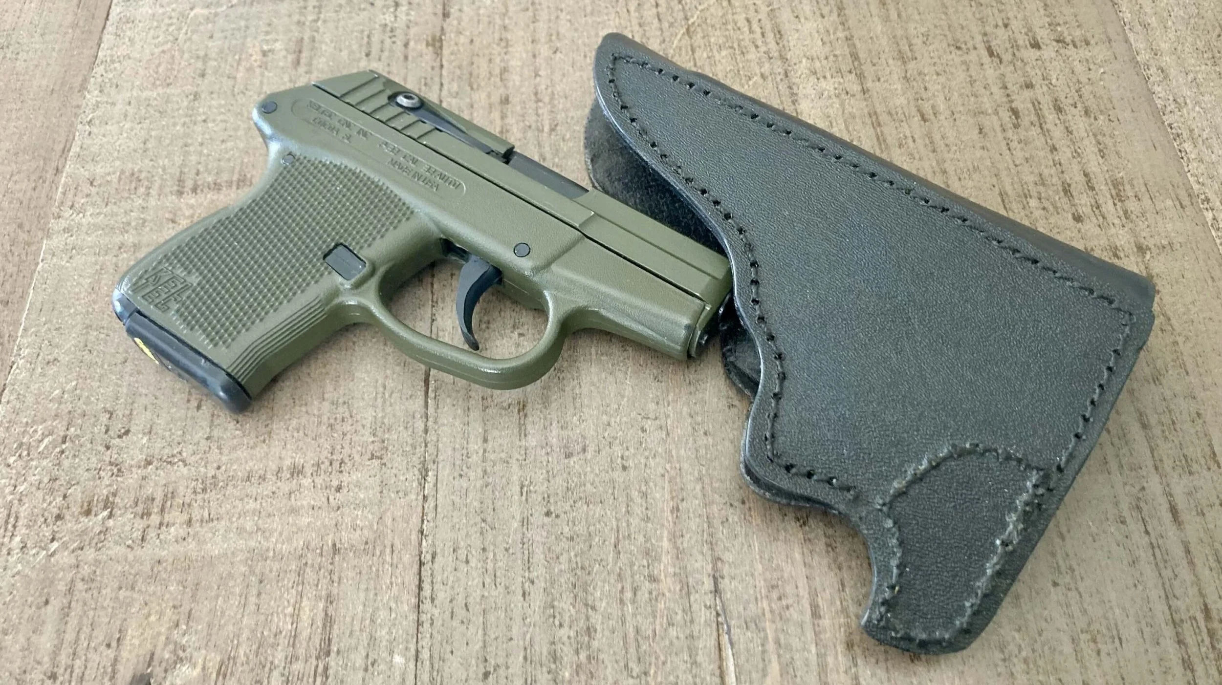 NPE Carry: Kramer Leather Pocket Gun Holster Review