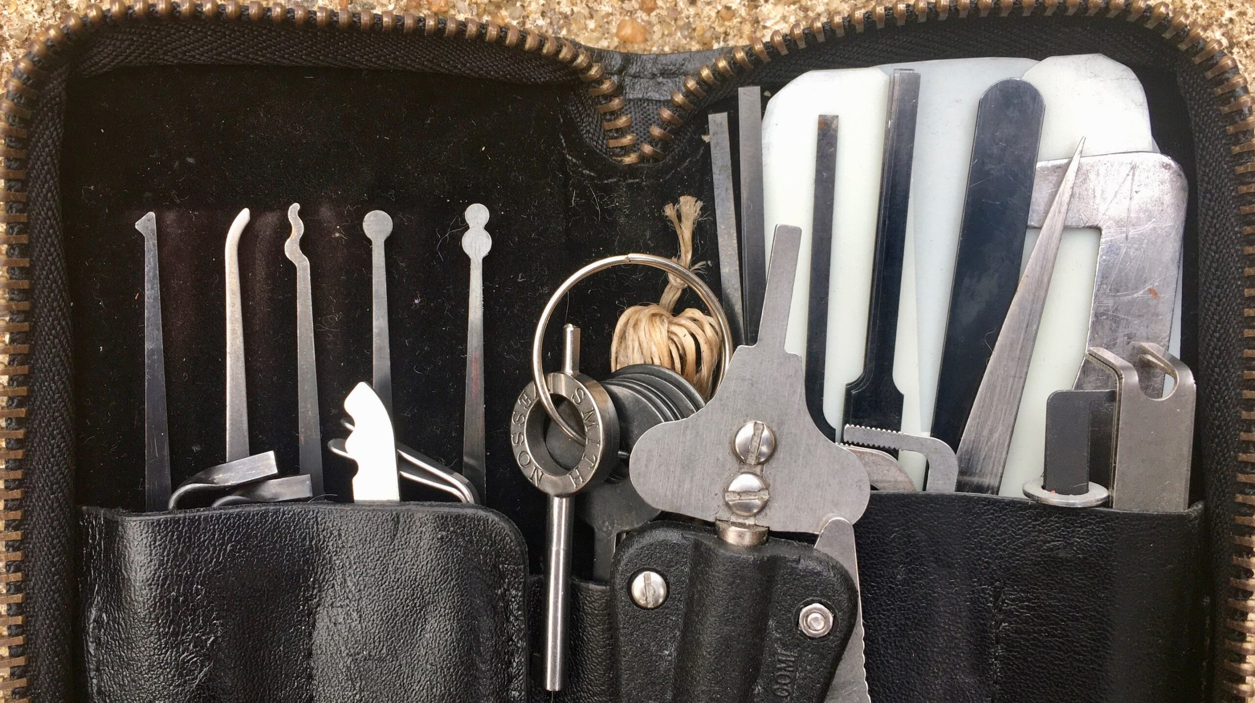 My Generalist Lockpicking Kit