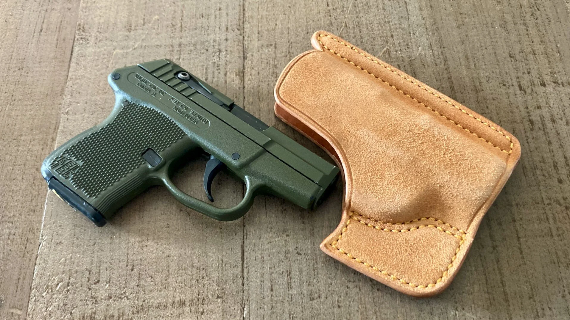 NPE Carry: Galco Front Pocket Horsehide Holster