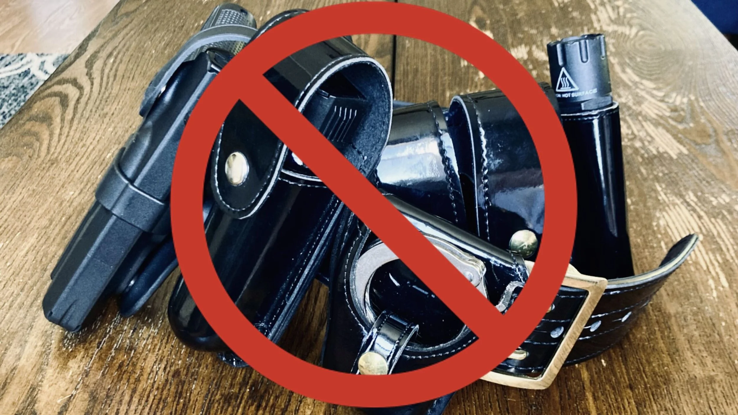 Concealed Carriers: Don't Be Like the Police!