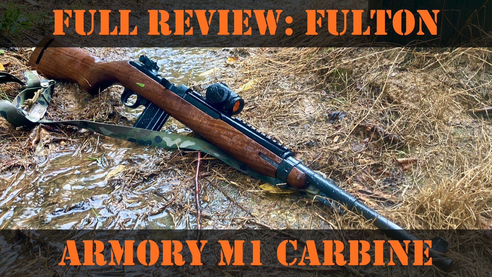 Fulton Armory M1 Carbine Review & Defense w/ the M1 Carbine