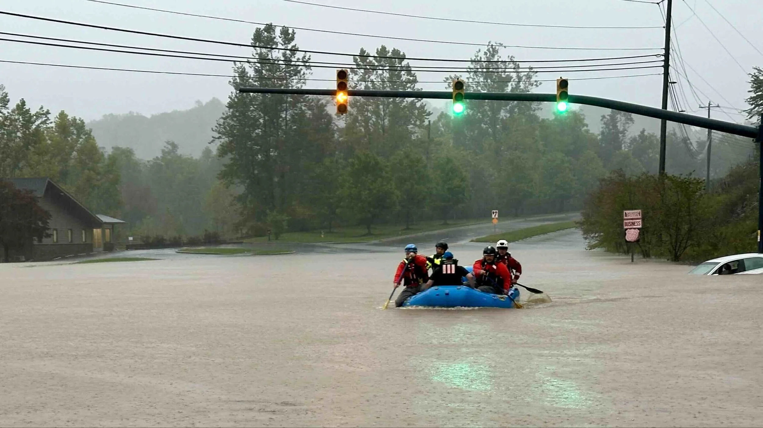 Working Through a Major Disaster: Helene