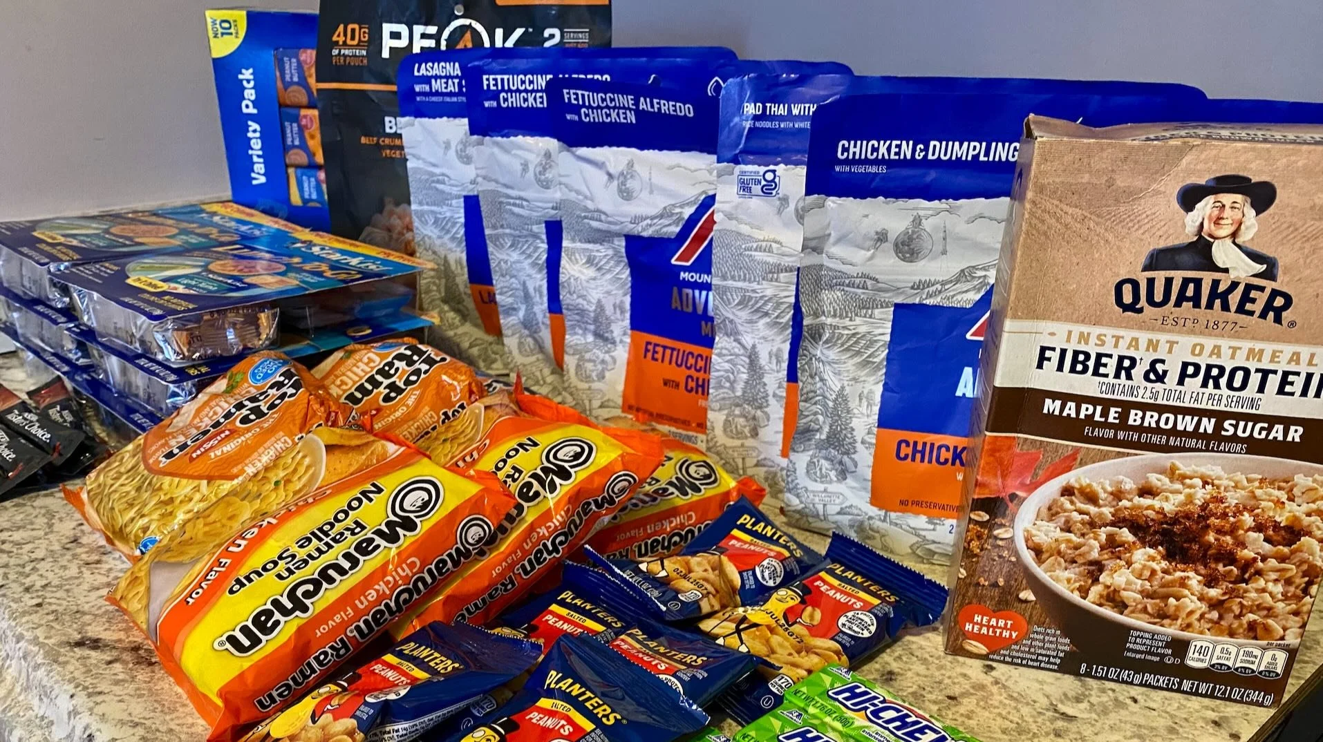 Disaster Preparedness: 72-Hour Food Supply Considerations