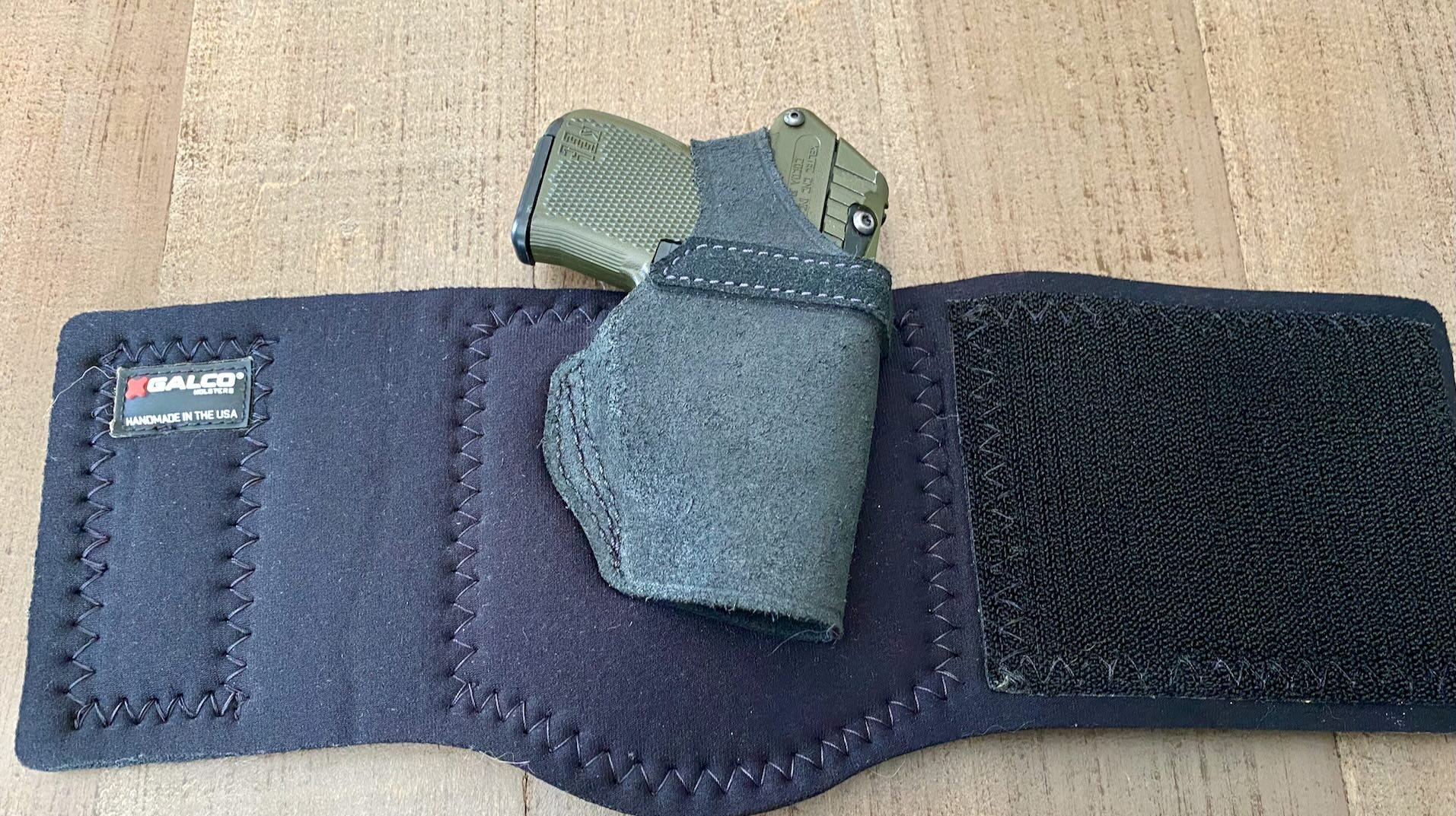 NPE Carry: Galco Ankle Lite Ankle Holster