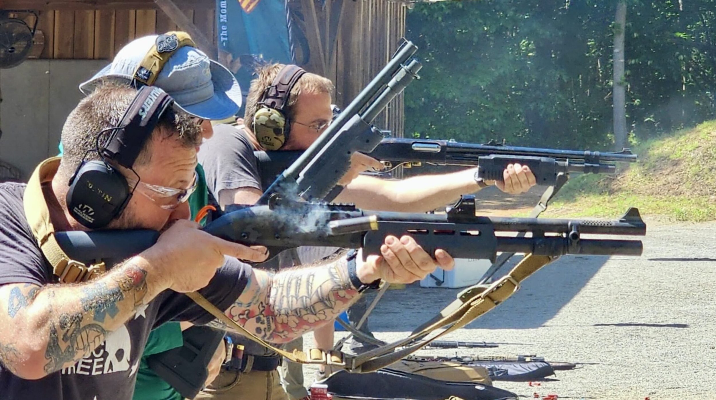 Full Spectrum Shotgun w/ Zach Cox, Adam Roth, & Jonathan Willis