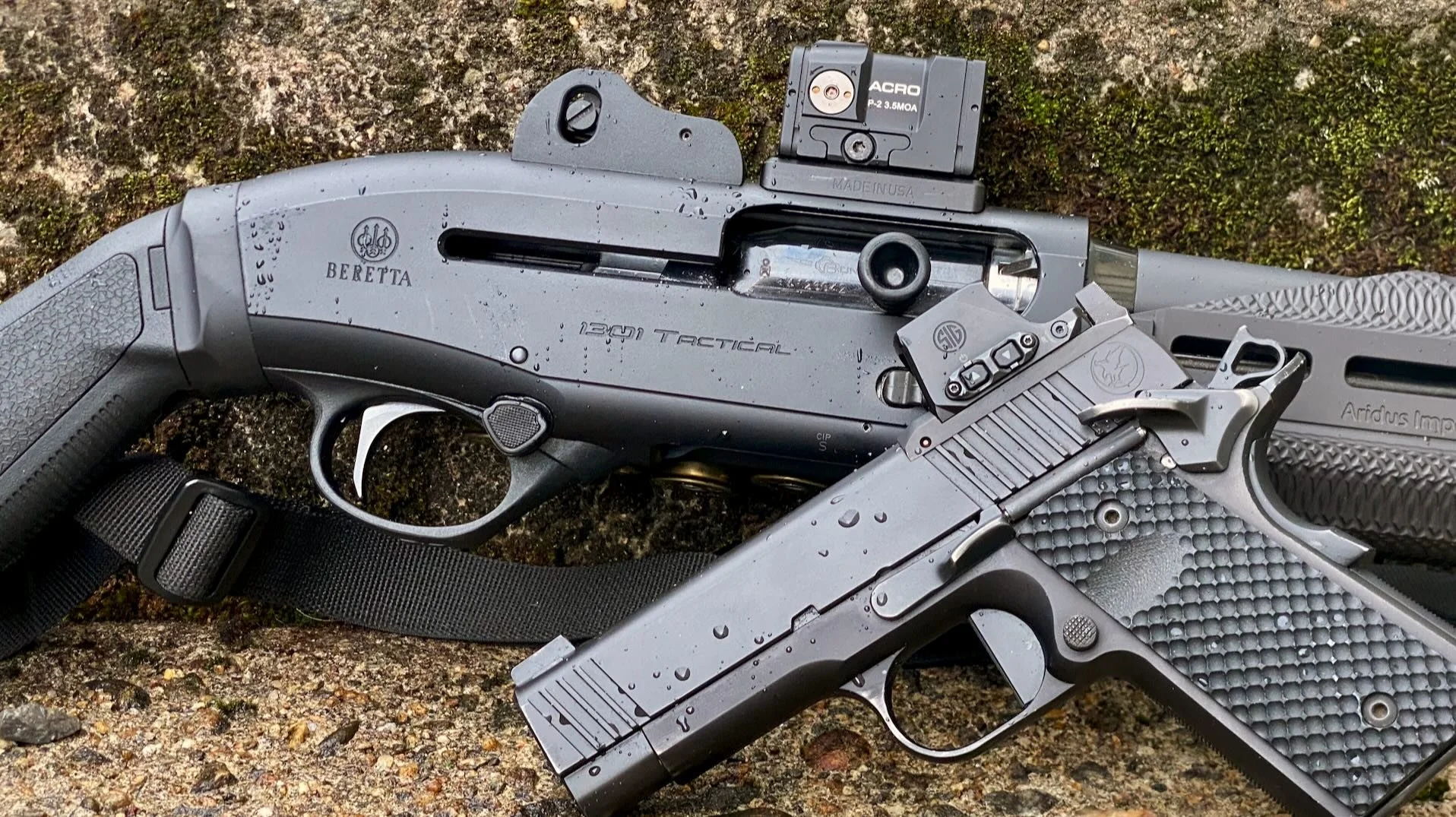 If I Could Only Have Two Guns: The Defensive Shotgun