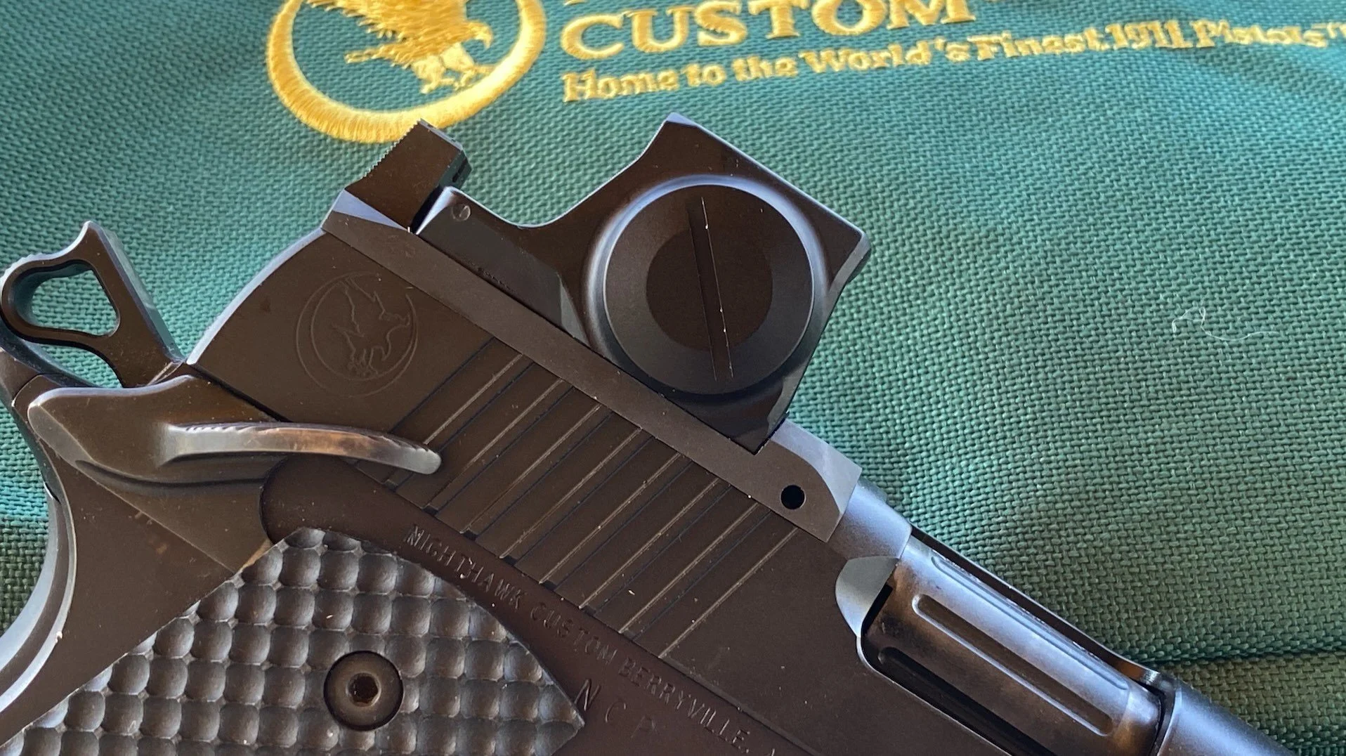 Nighthawk IOS System Review: BEST 1911 Optic Cut