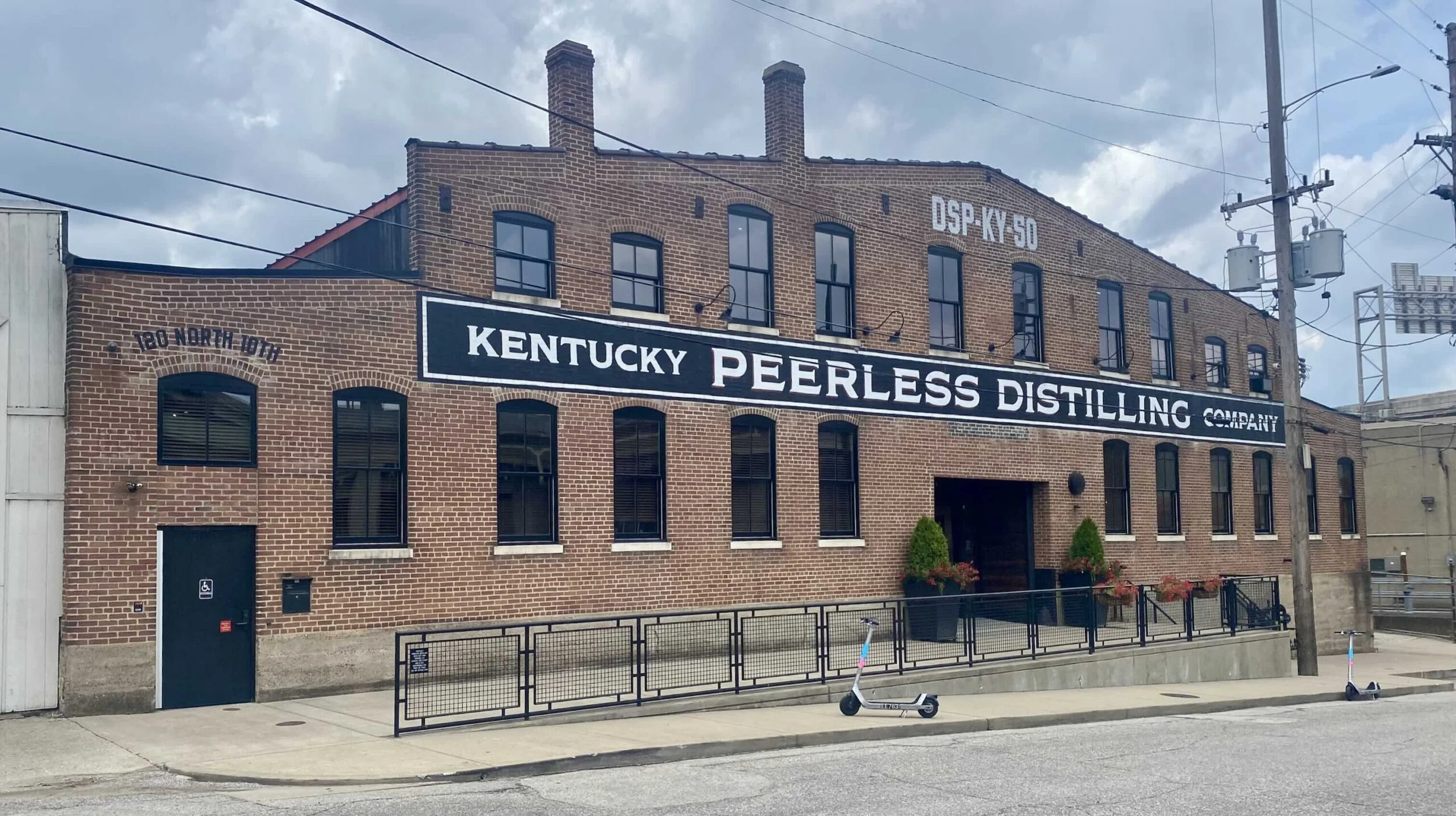 Downtown Louisville's Best Distillery Tour: Kentucky Peerless