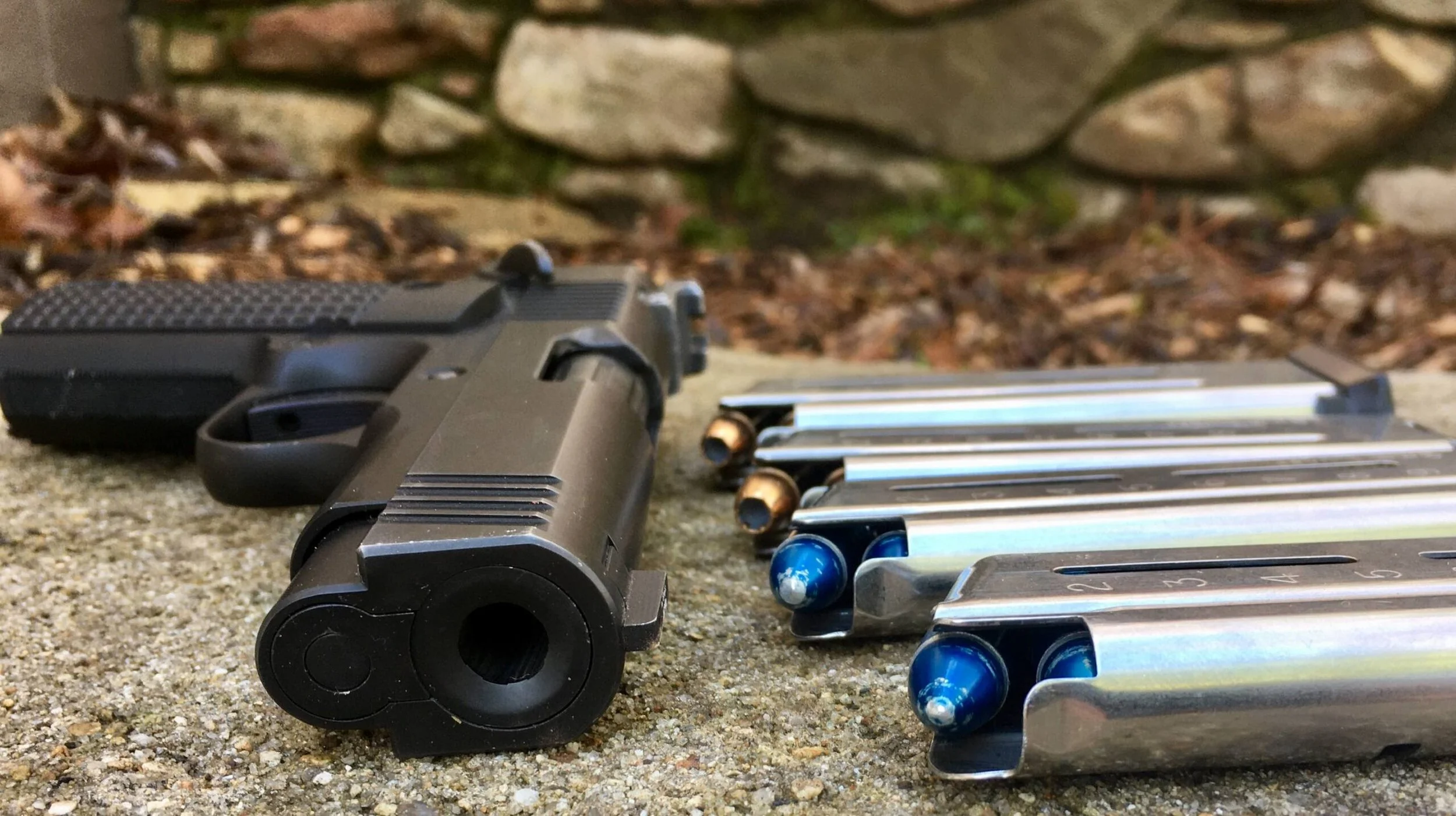 Ammo Rotation with a Heavy Dry Practice Regimen