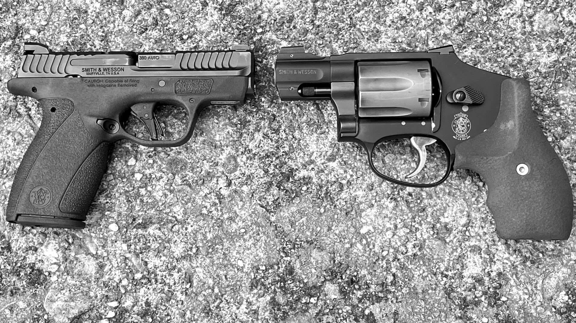 NPE Carry: The S&W Bodyguard 2.0 vs. J-Frame Revolvers