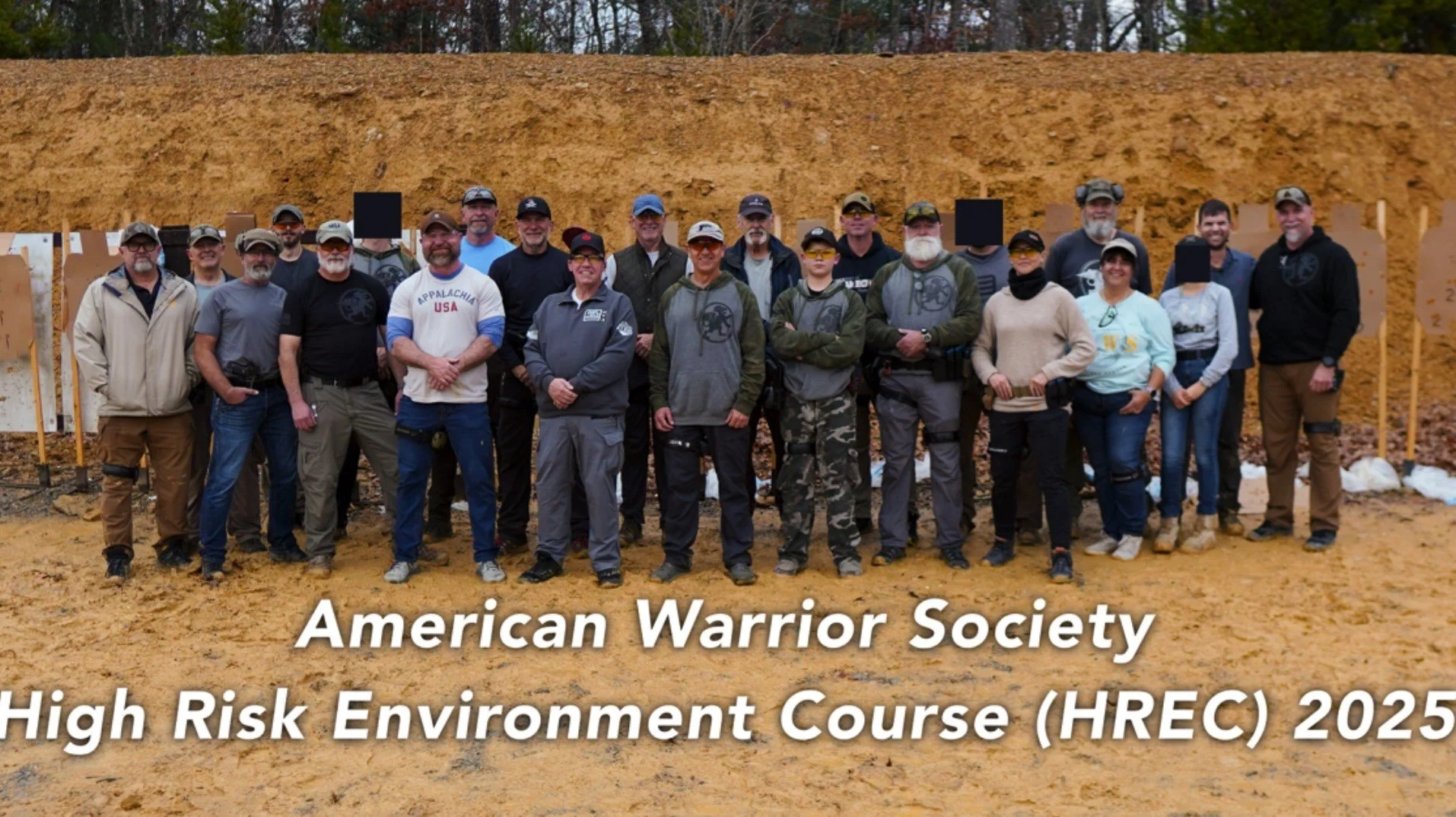 High Risk Environment Course Part II: Legal, OC, & Firearms