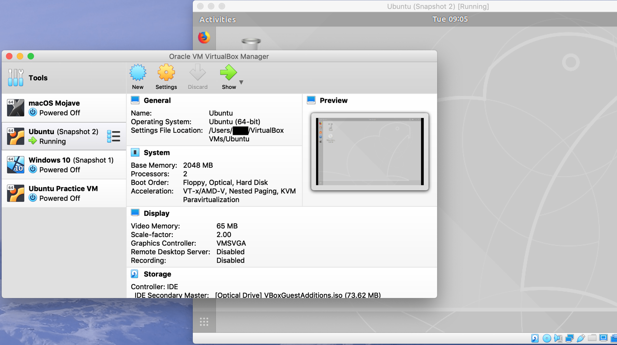 VMs Part III: Snapshot Management