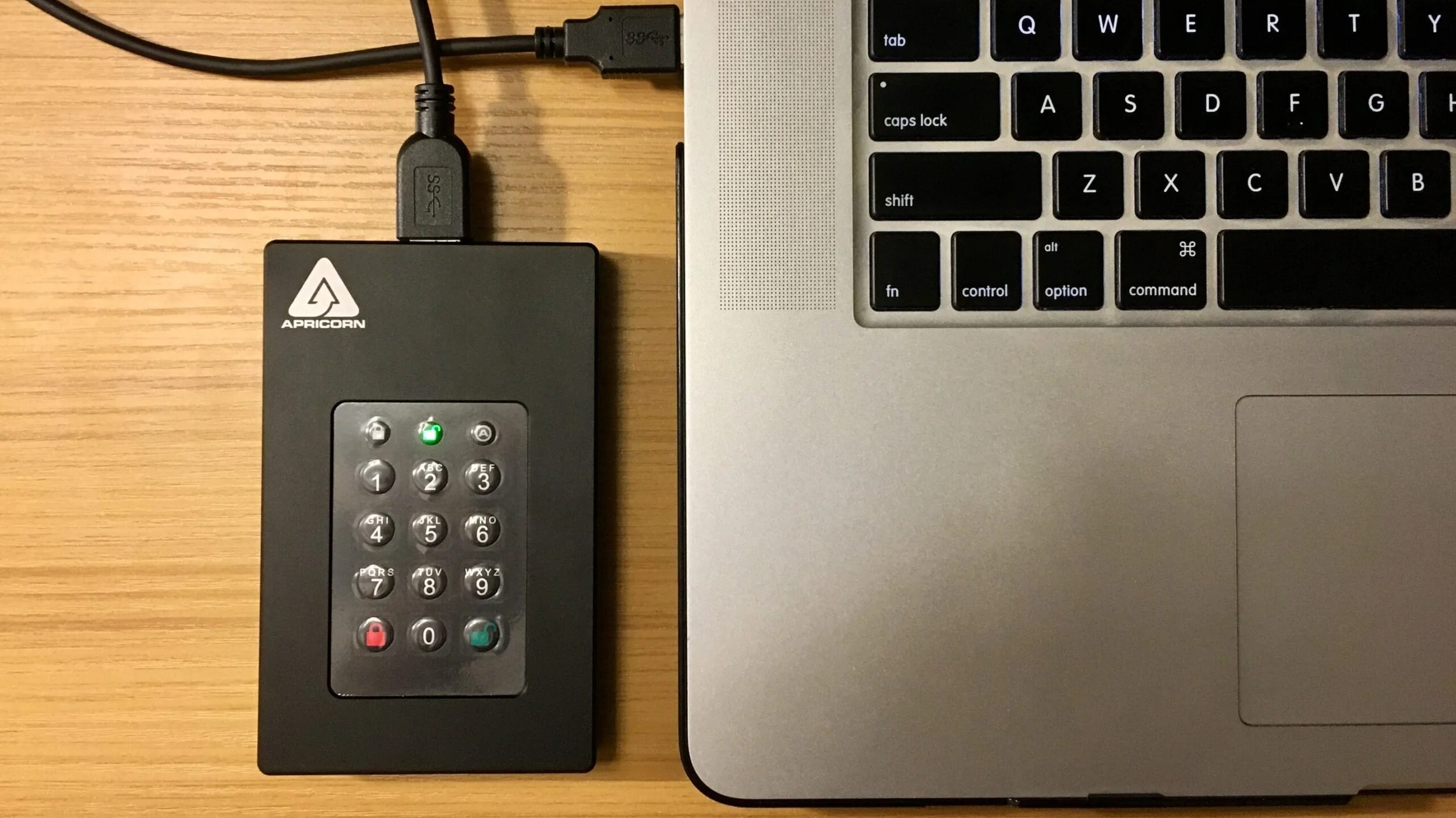 Apricorn Aegis Fortress L3 Secure SSD