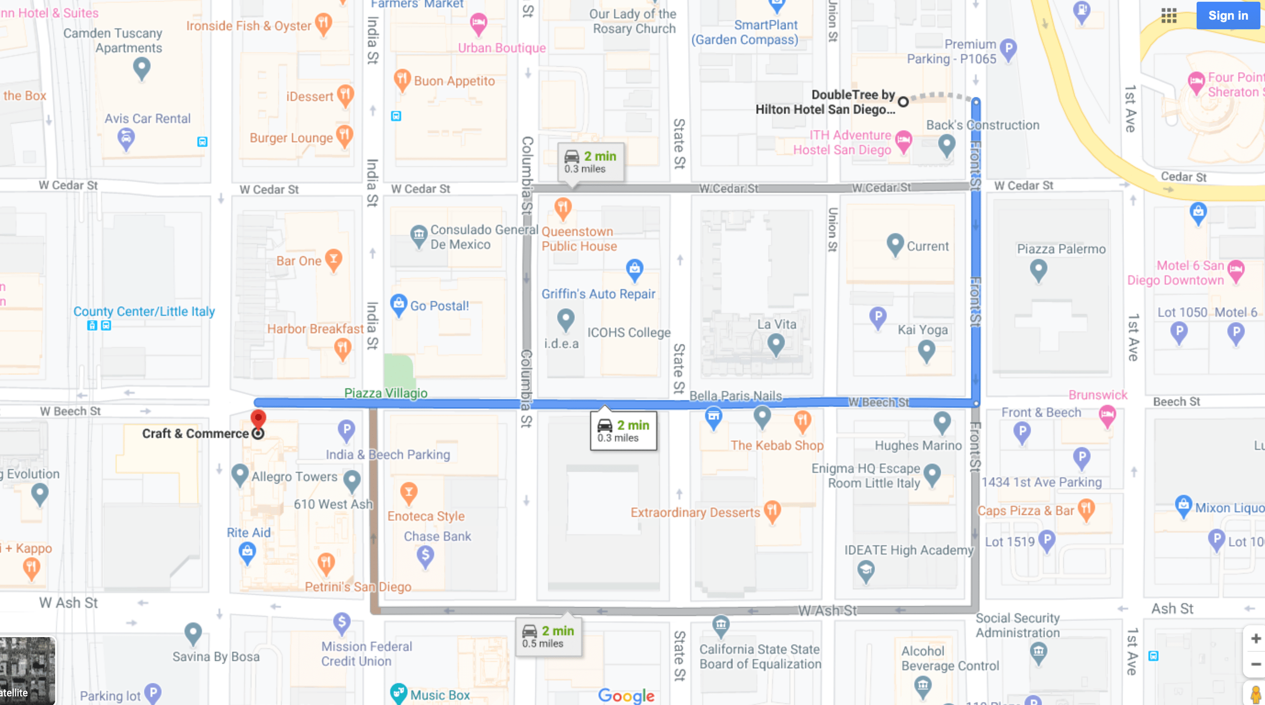 Useless OPSEC Measure: Vary Your Routes