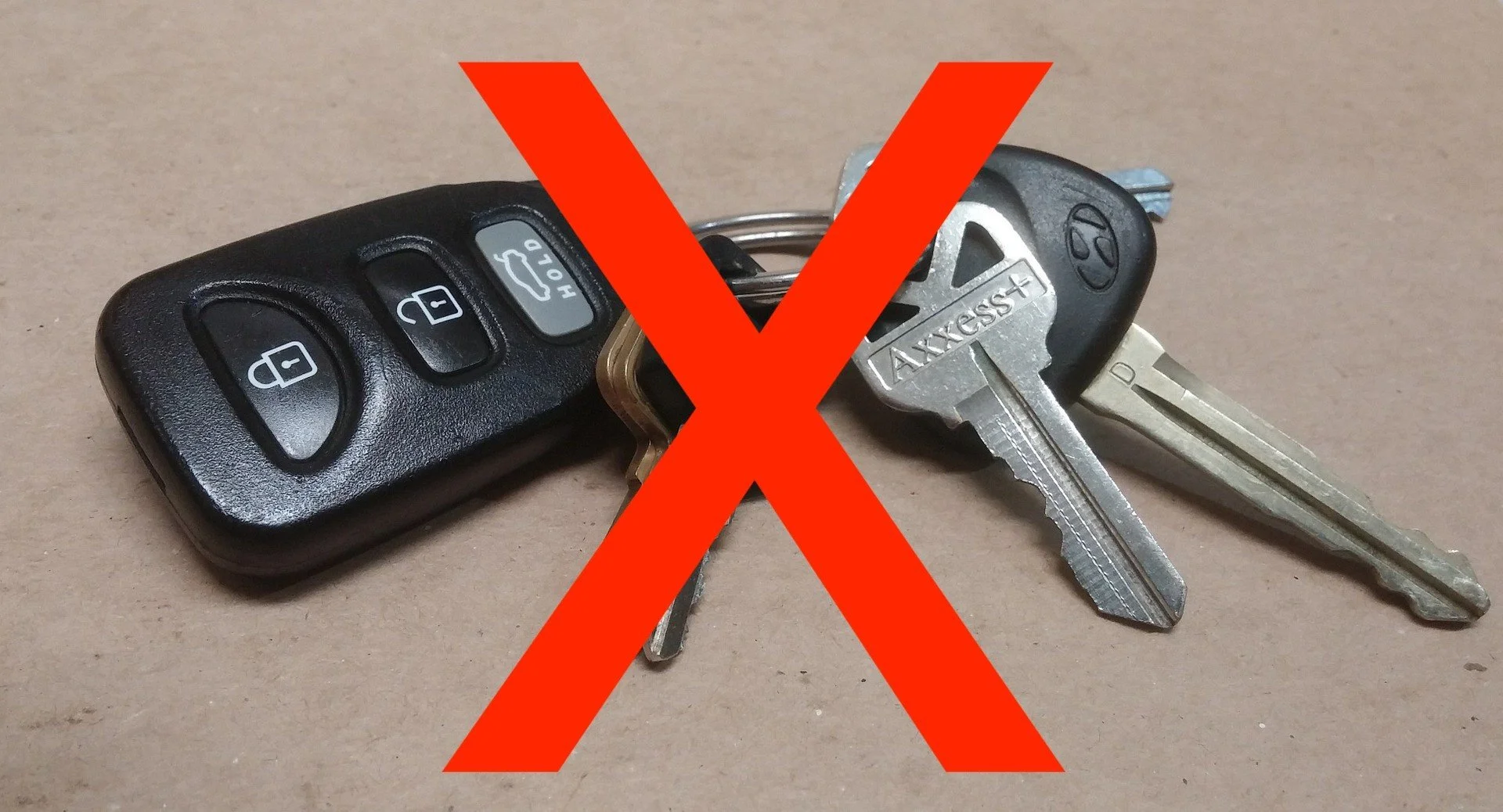 Don't Post Photos of Your Keys!