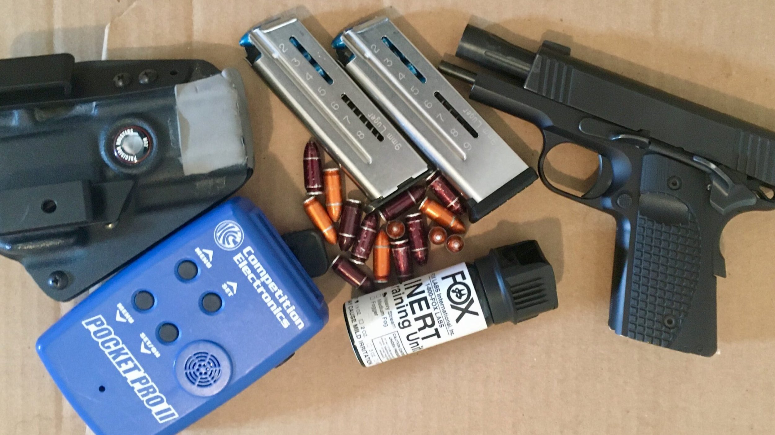 Dry Practice Function Stacking: Targets