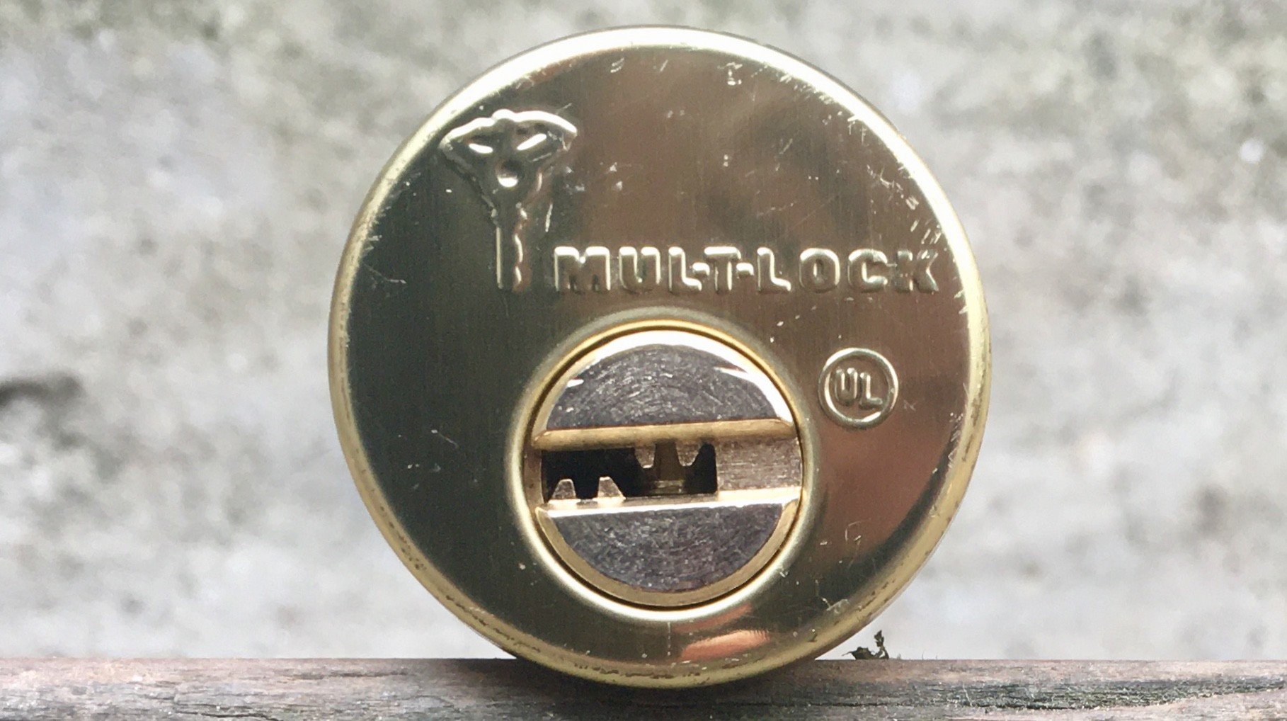 The Mul-T-Lock High Security Lock