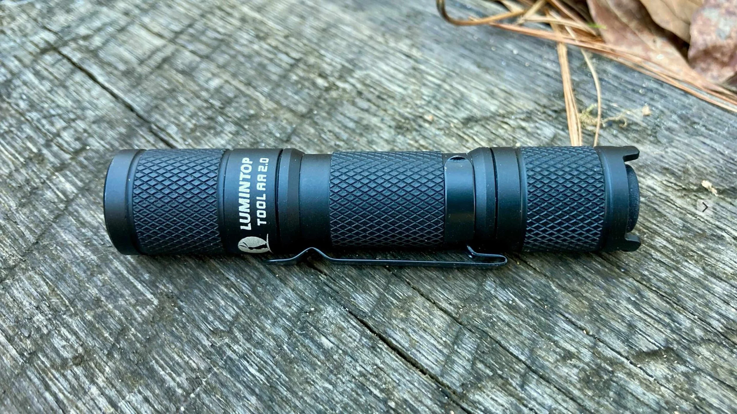 EDC Flashlight Review: LUMINTOP Tool AA 2.0