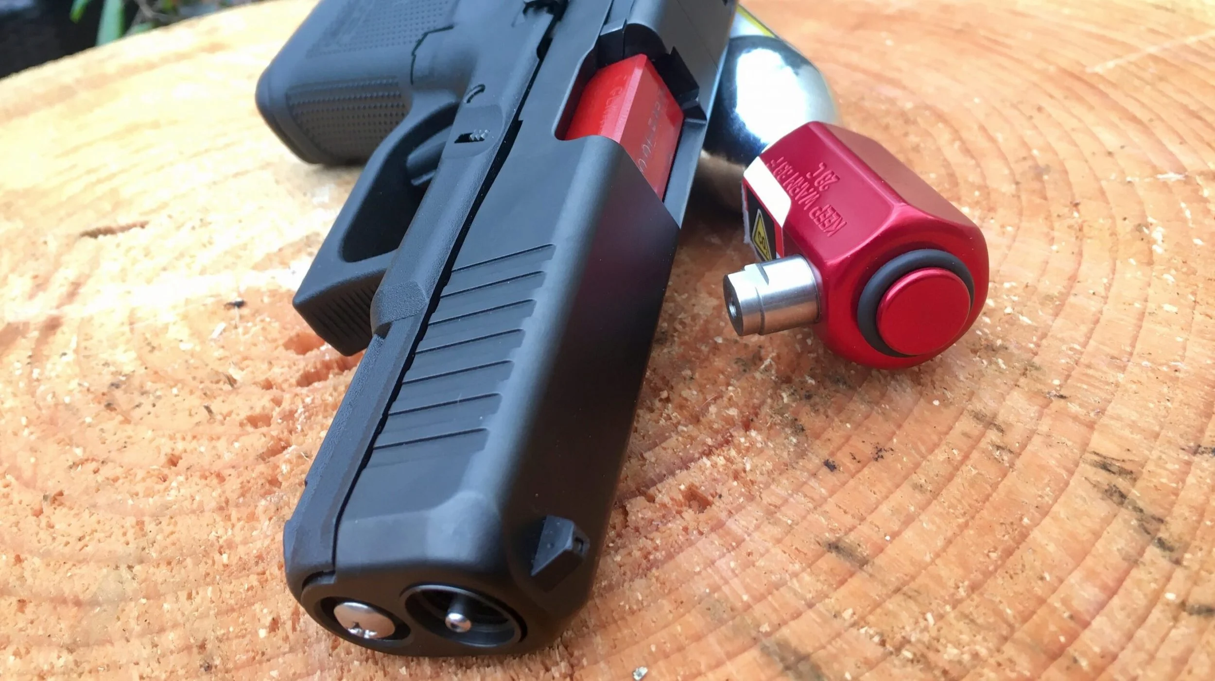 Dry Practice Tools: The CoolFire Trainer