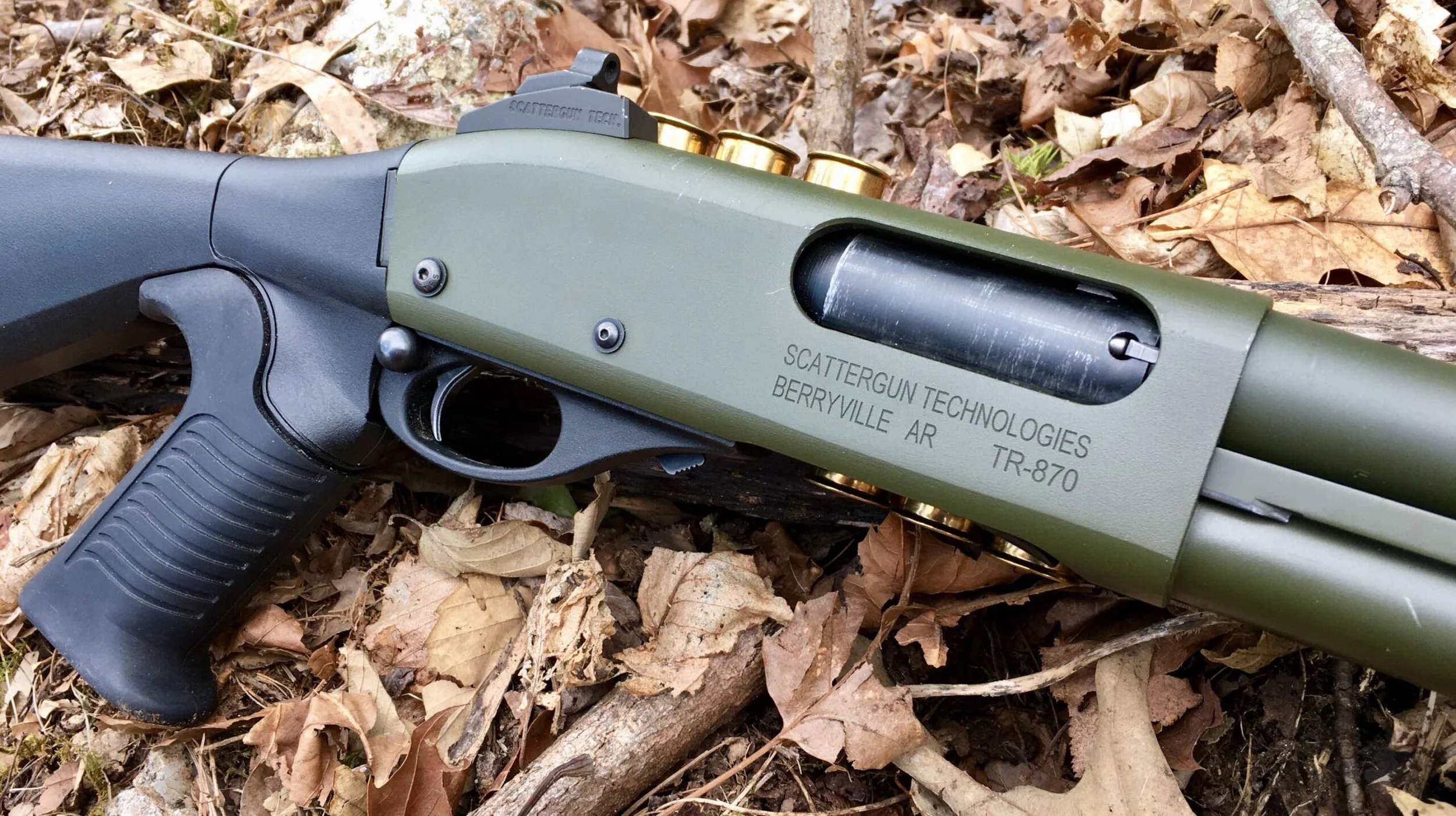 Thoughts on Defensive Shotgun Setup