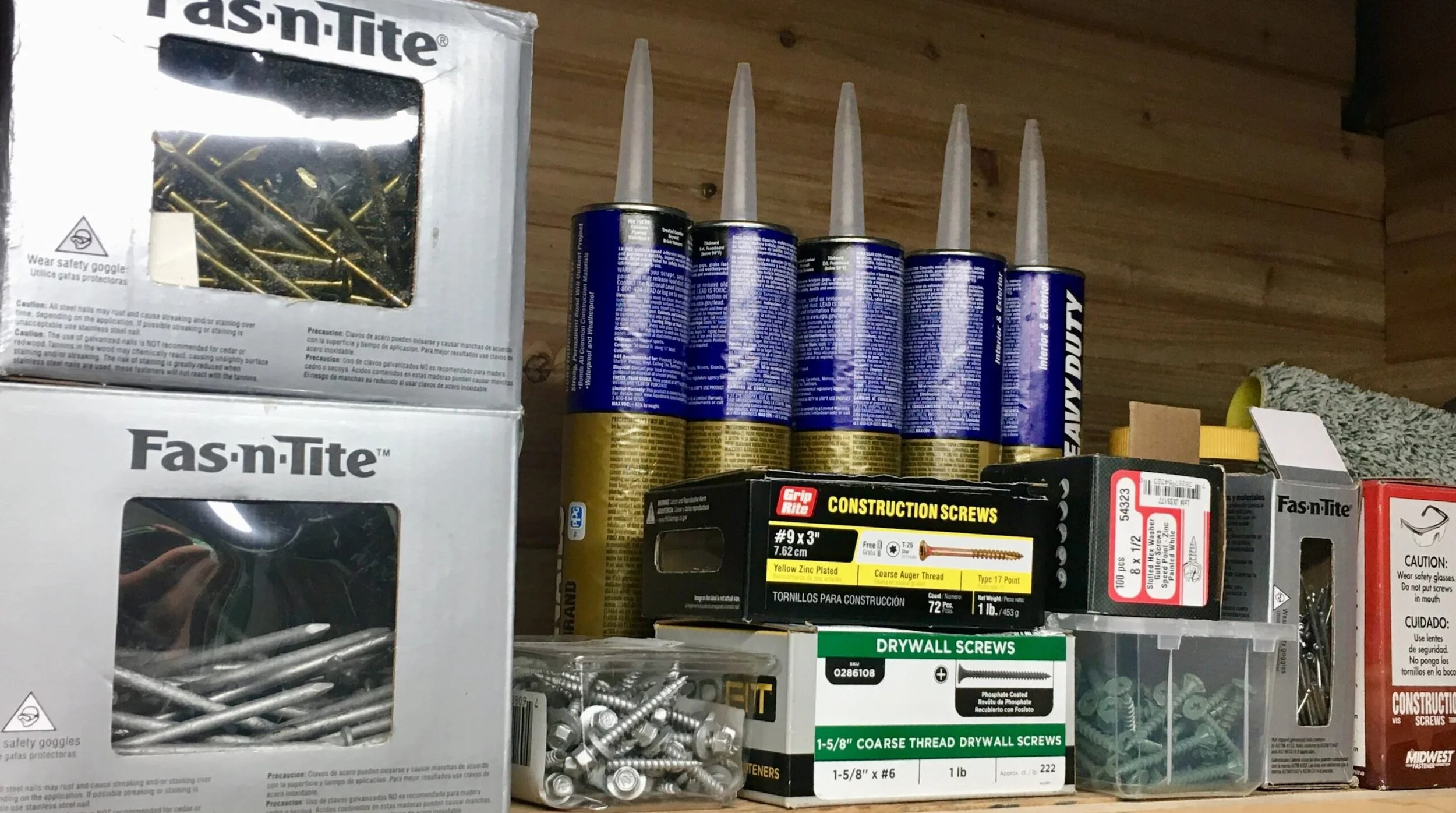 Beyond Beginner Prepping: Building Material