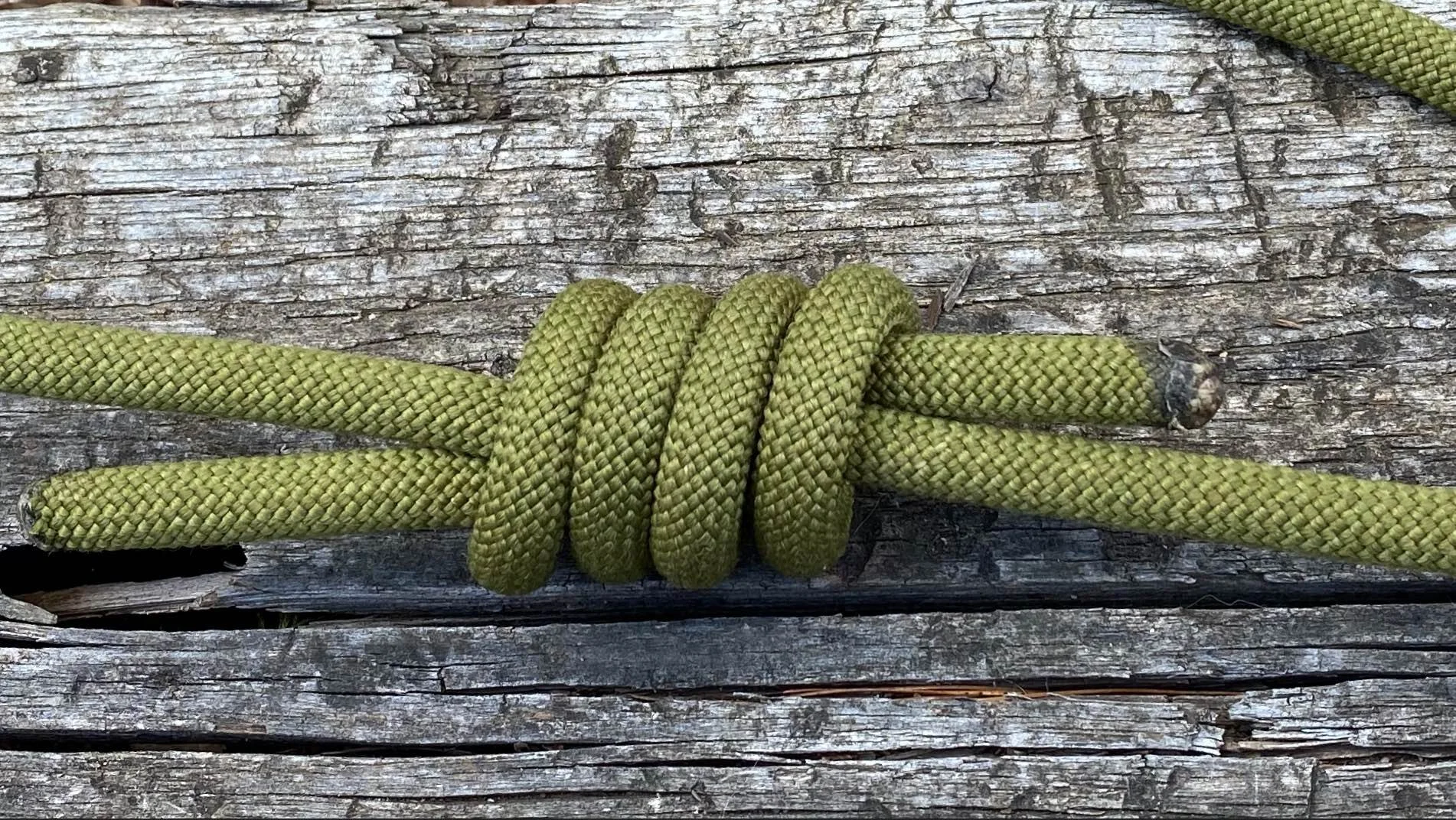 Know a Knot! The Double Fisherman's Bend