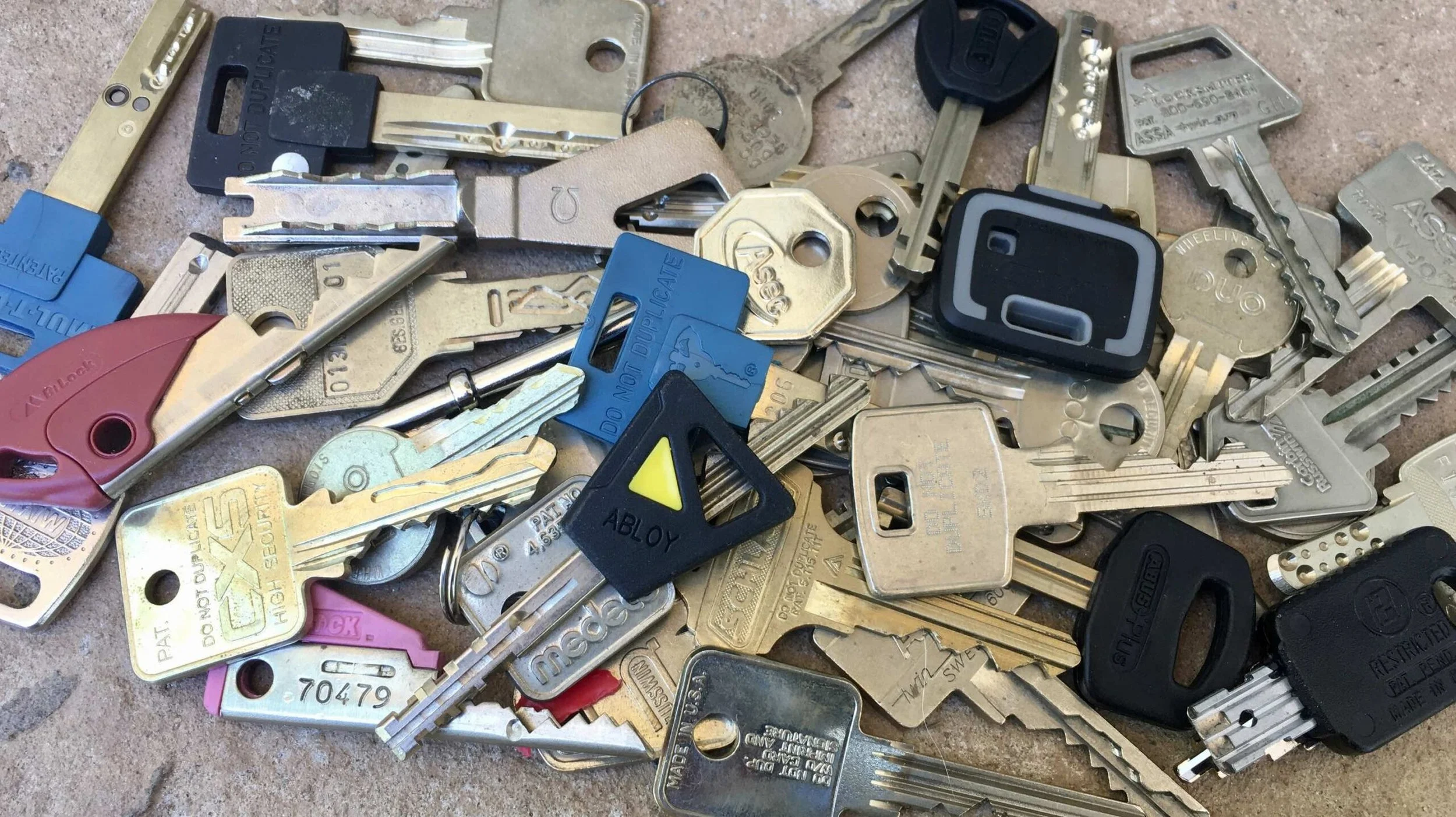 High-Security Mechanical Locks