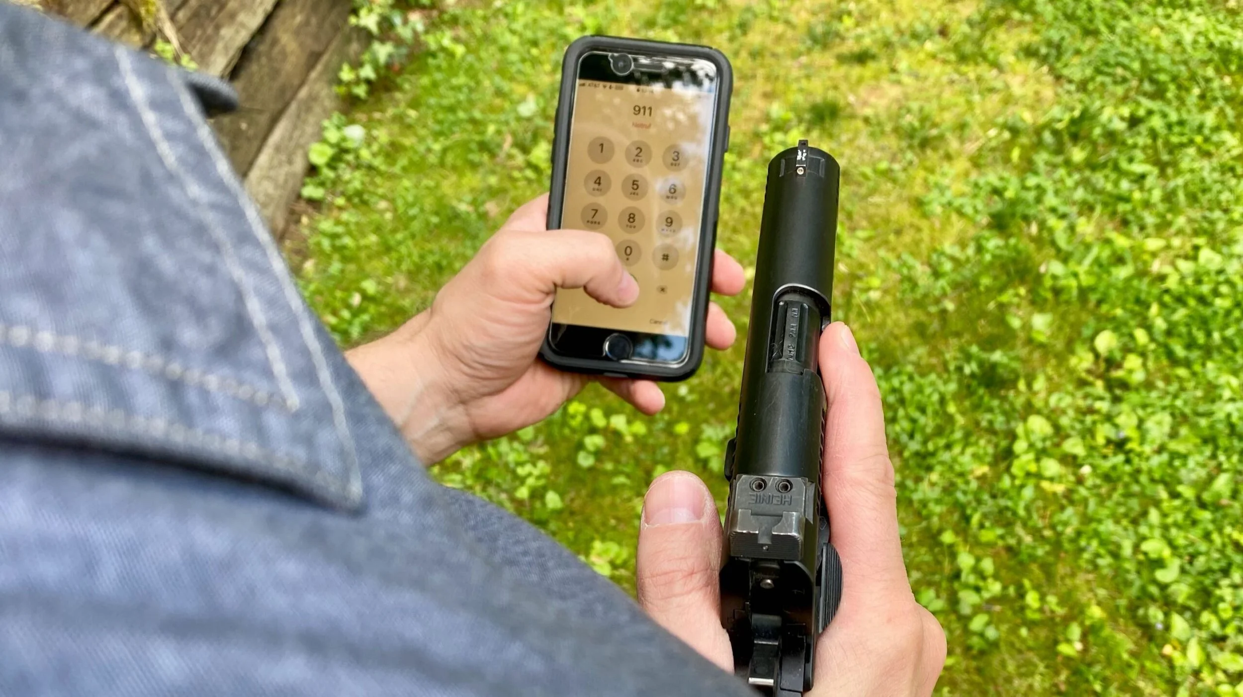 Your Dry Practice Plan: Movement, Handheld Light, & 911