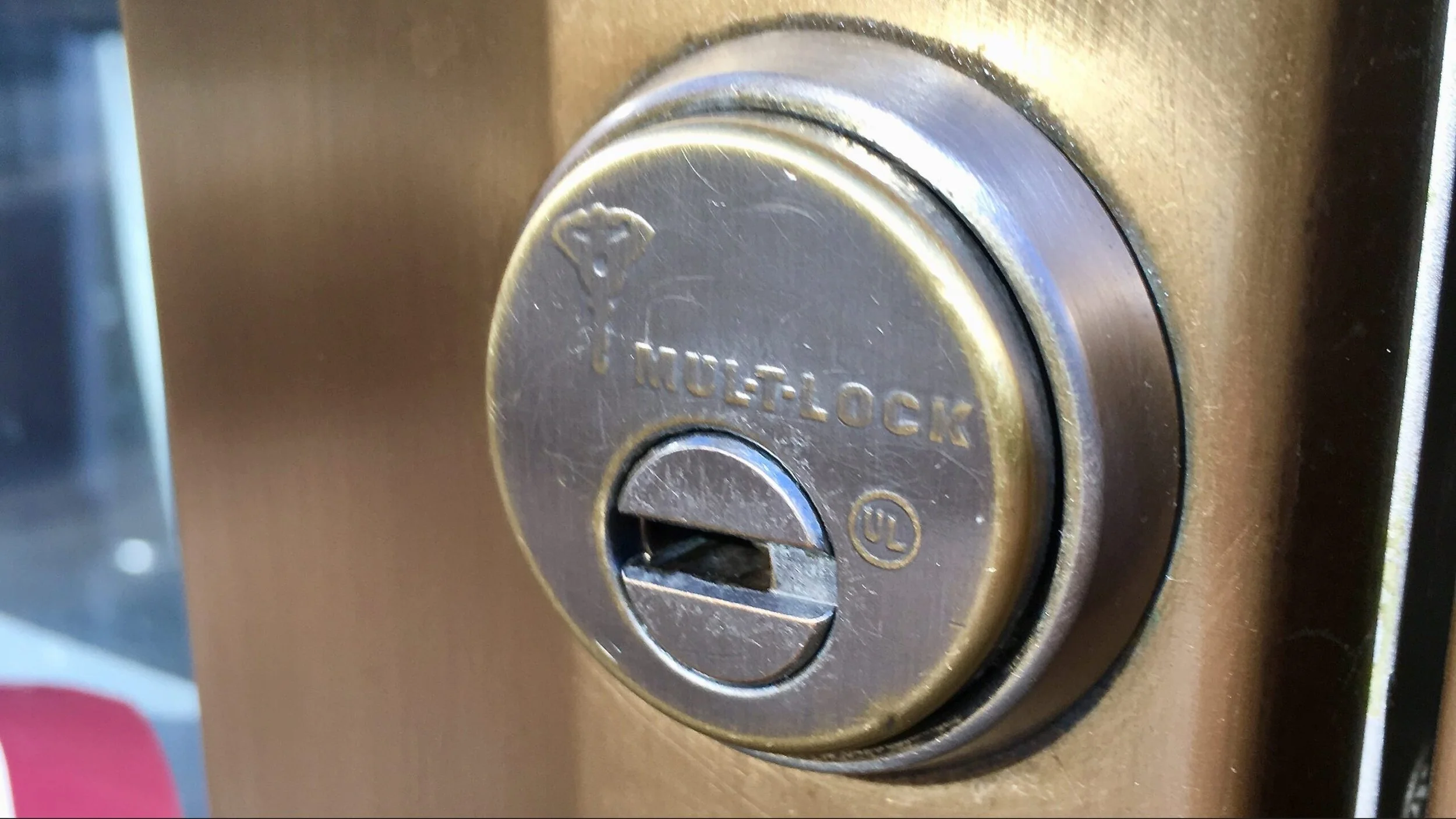 Common Lock Nomenclature: Lock Cylinders