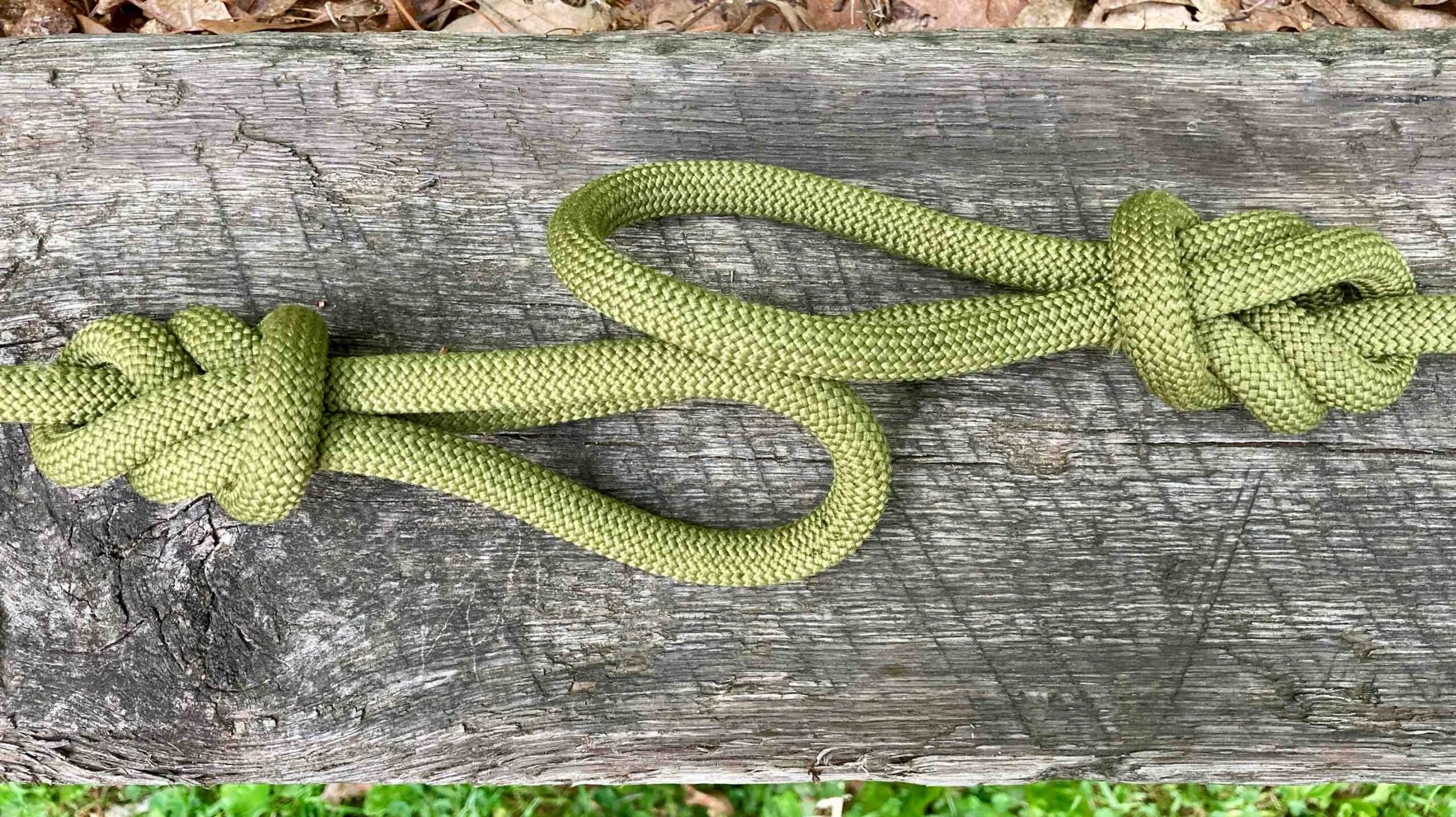 Know a Knot! Directional Figure Eight