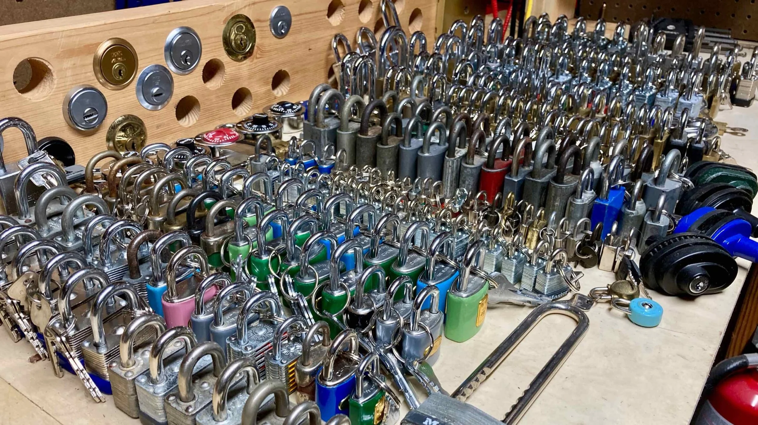 How To Build a Lock Library