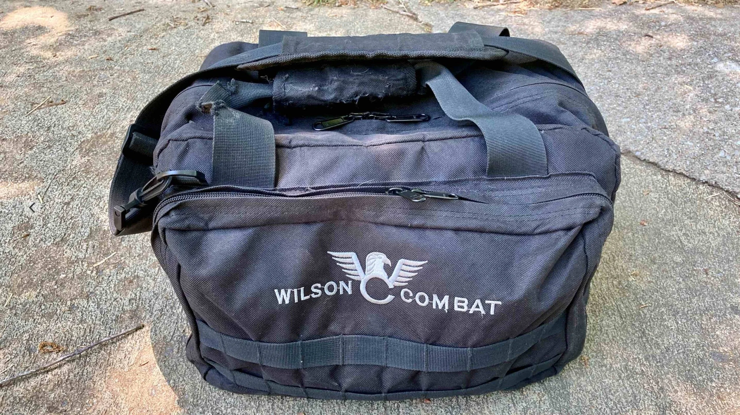 Setting Up a Range Bag