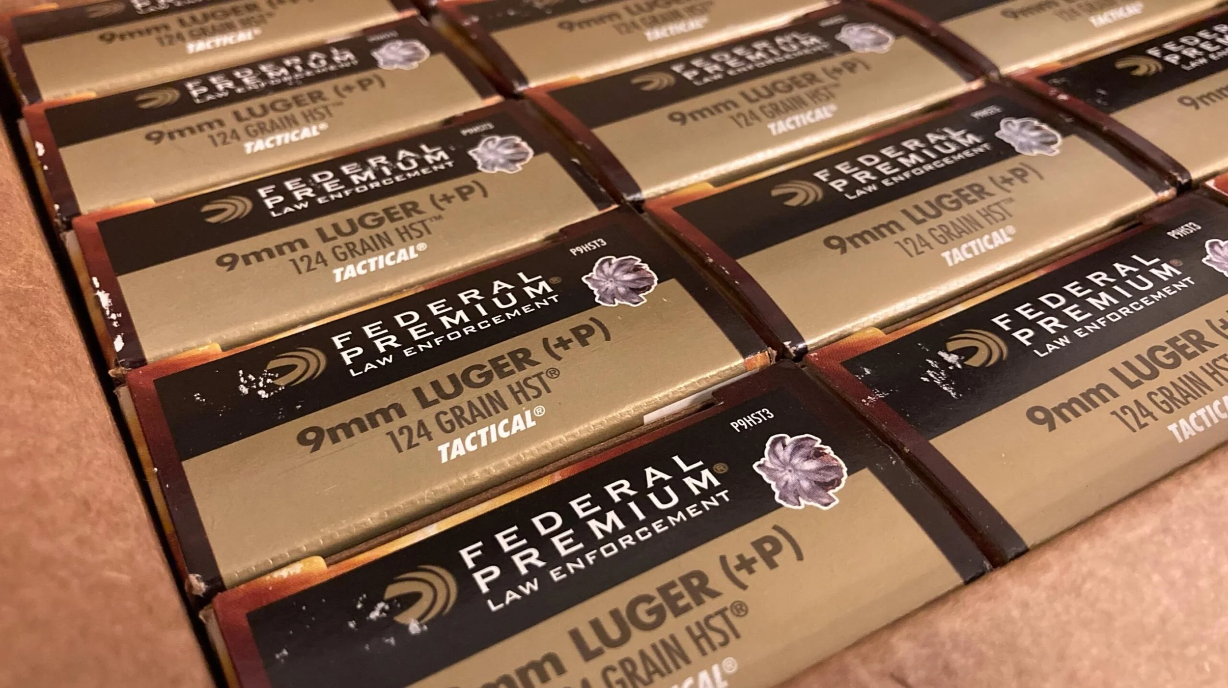 Stockpiling Ammunition: A Thorough Approach