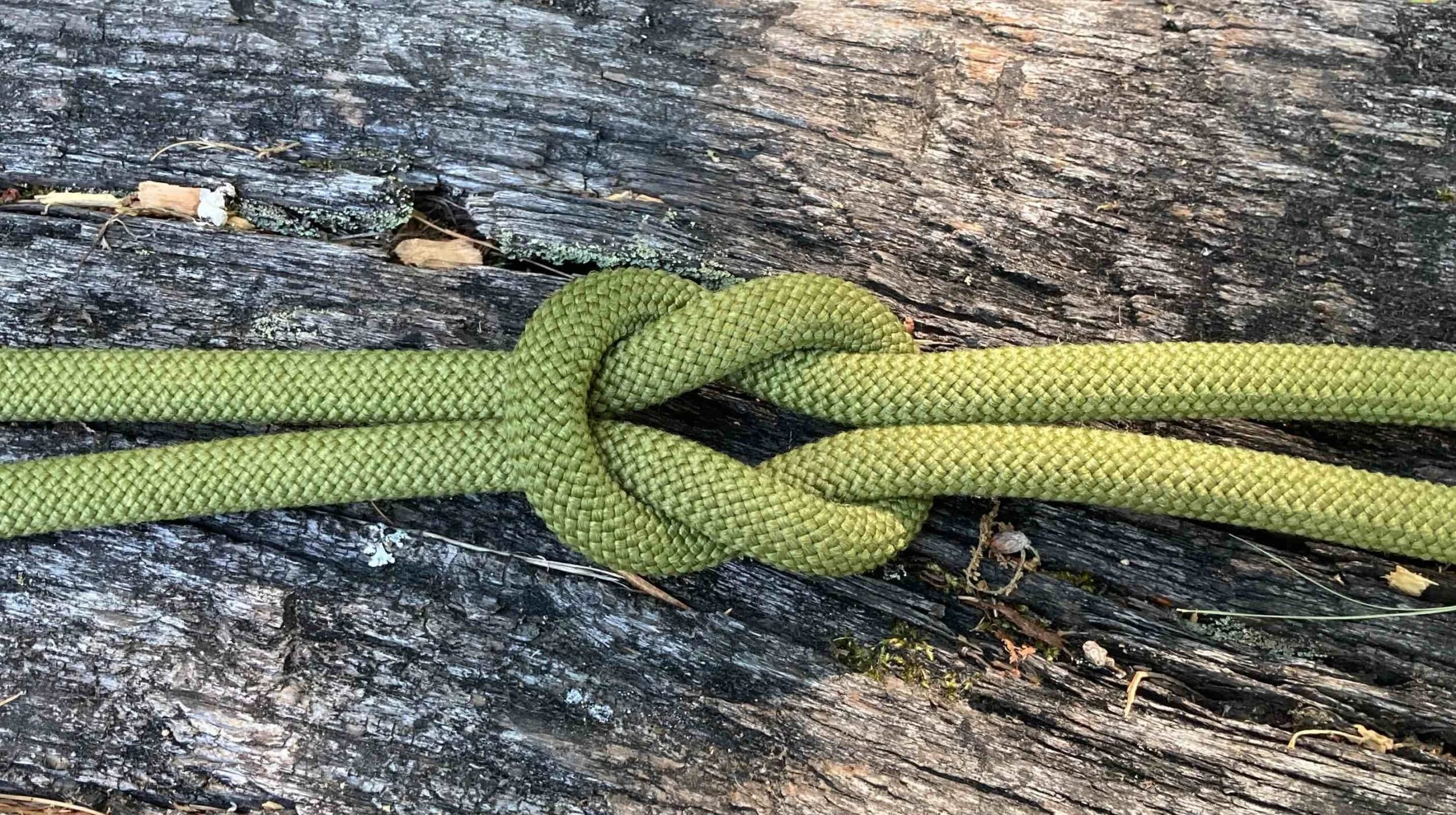 Know a Knot! The Square or Reef Knot