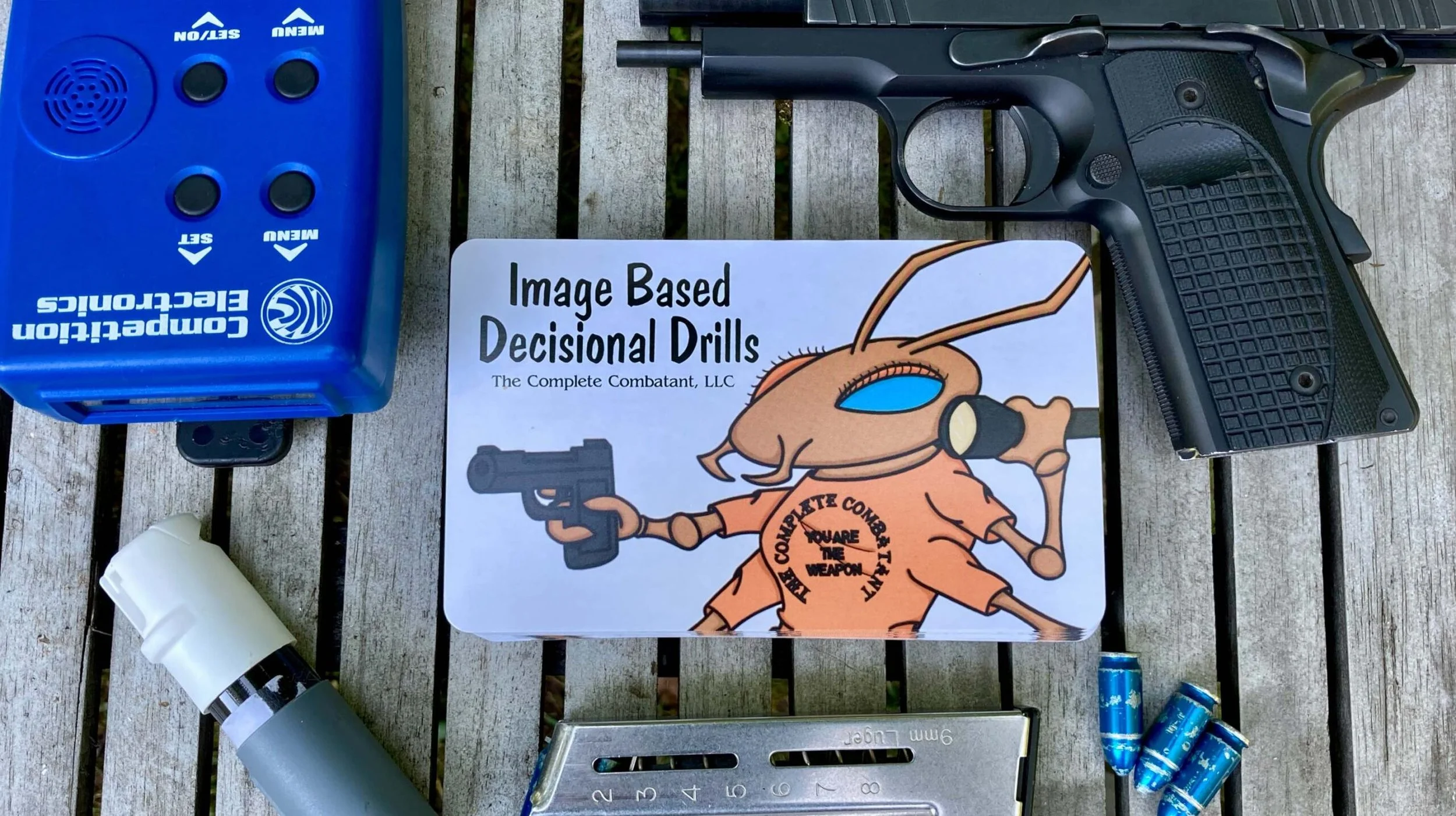 Image Based Decisional Drills