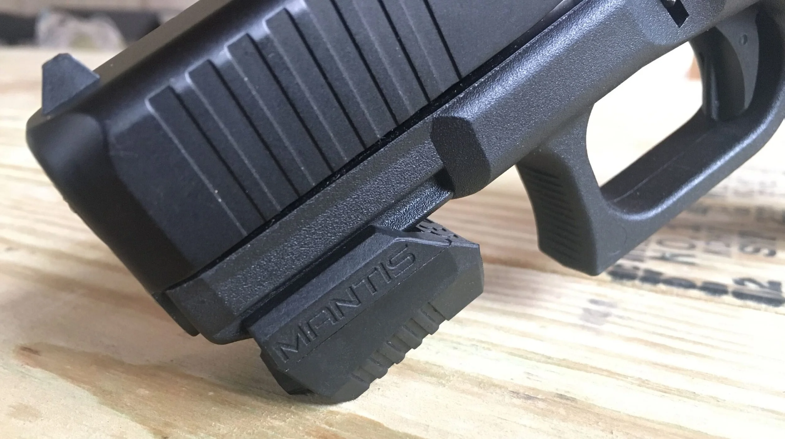 Dry Fire Tools: The MantisX