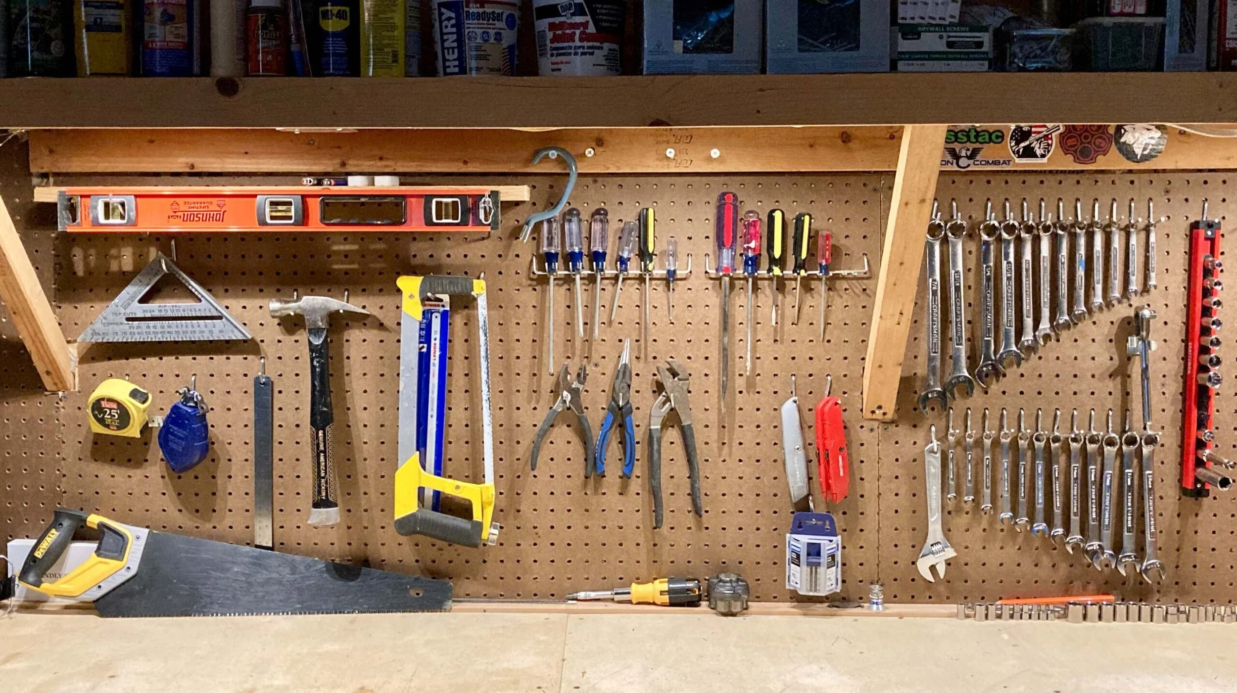 Humaning 101: Basic Hand Tools, Part I