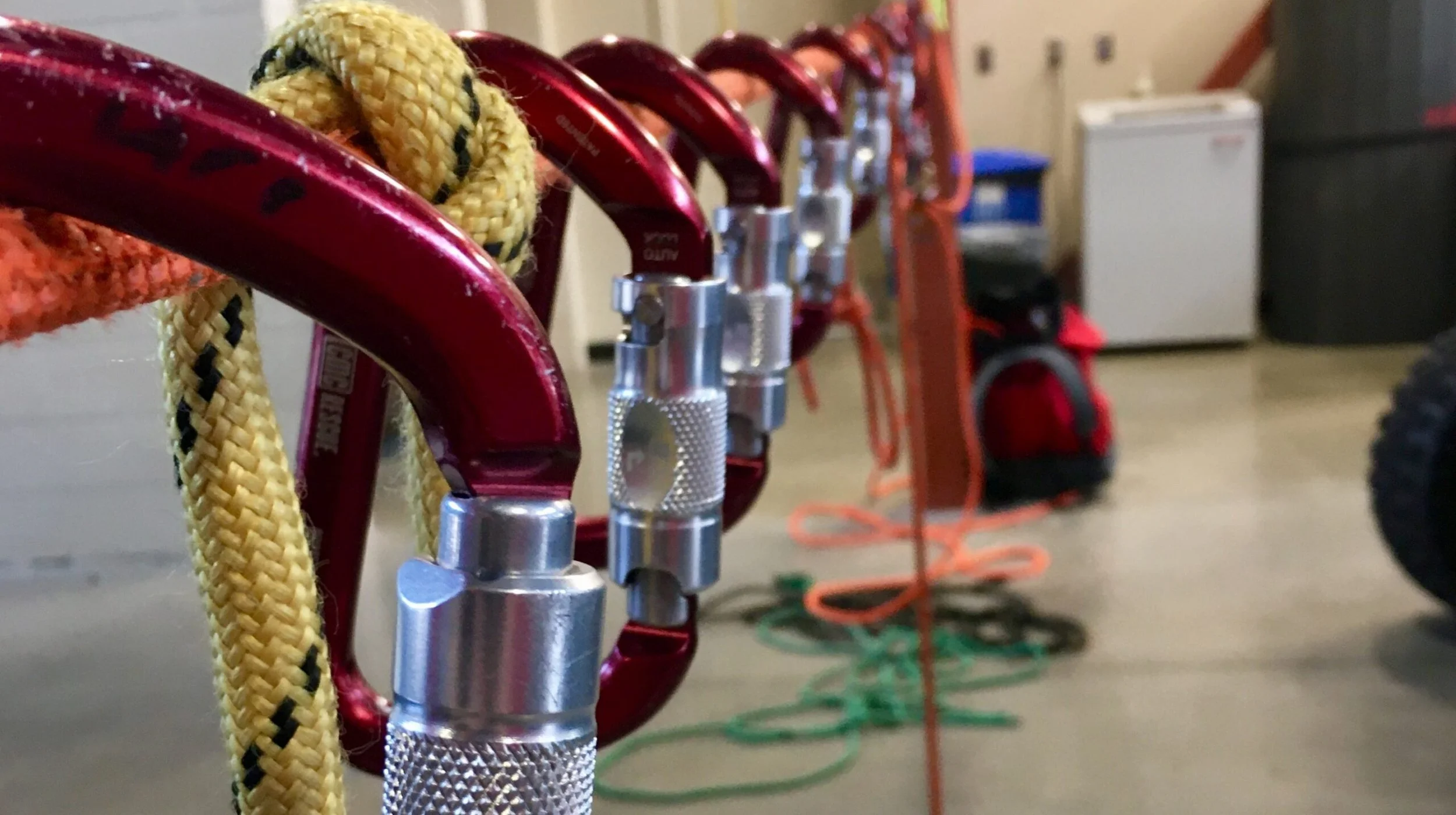 Housekeeping: SAR, Technical Rescue, Paramedic