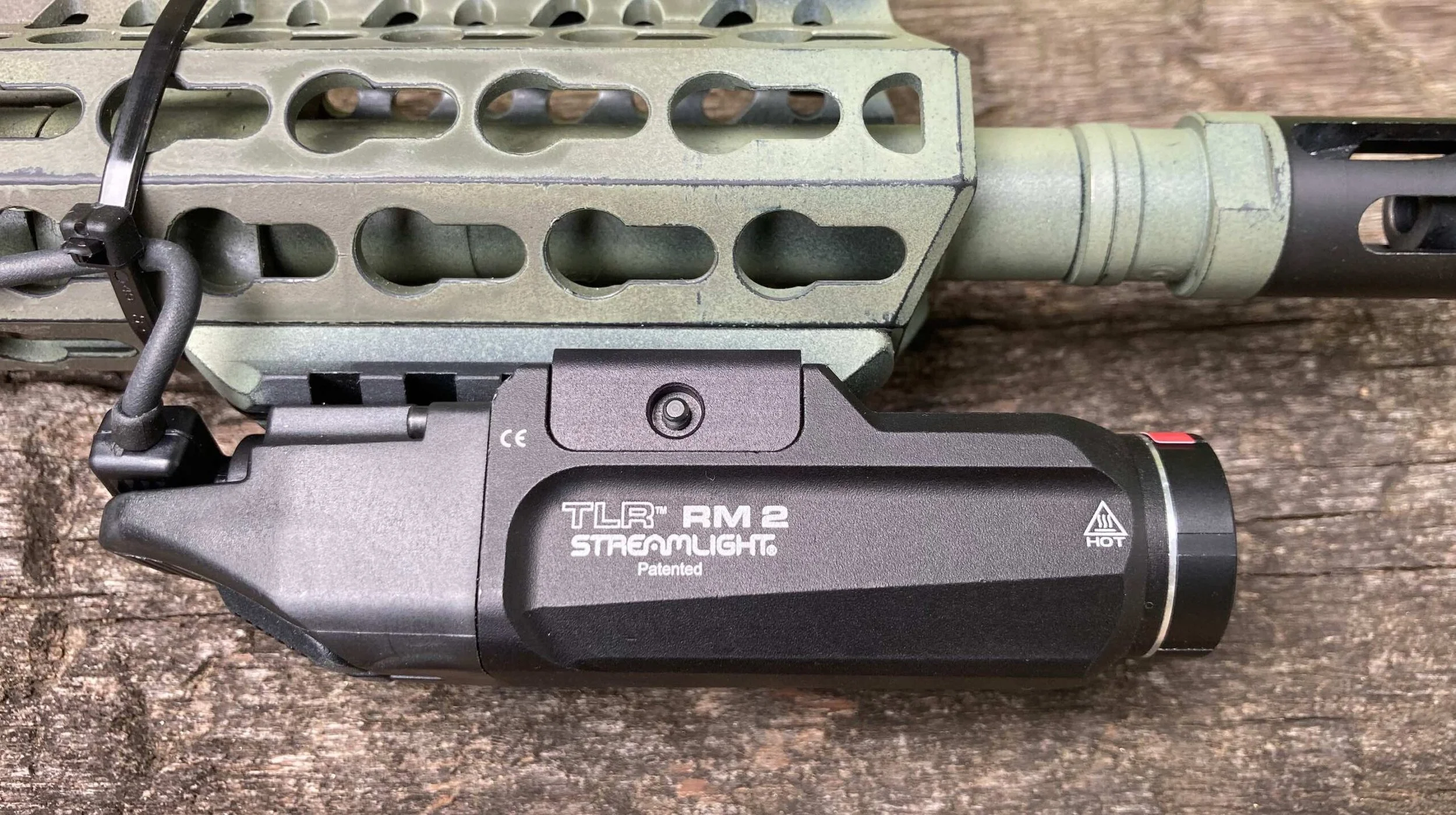Streamlight TLR RM-2 Long Gun Light