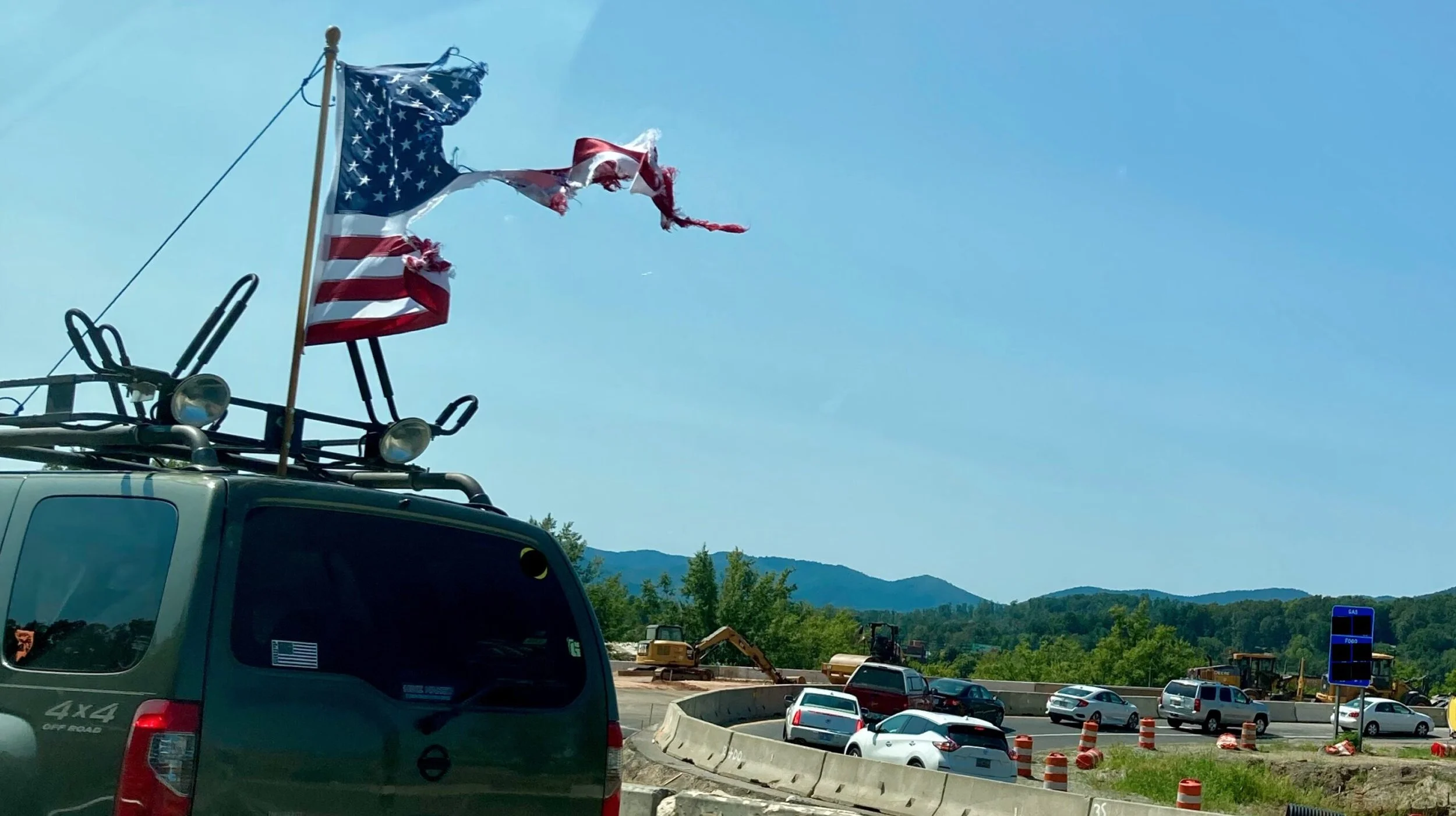 Respect for the American Flag