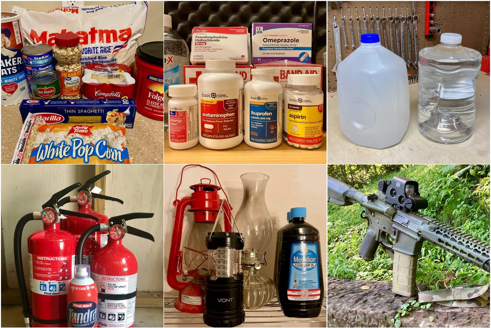 Basic Preparedness: A Down and Dirty Primer