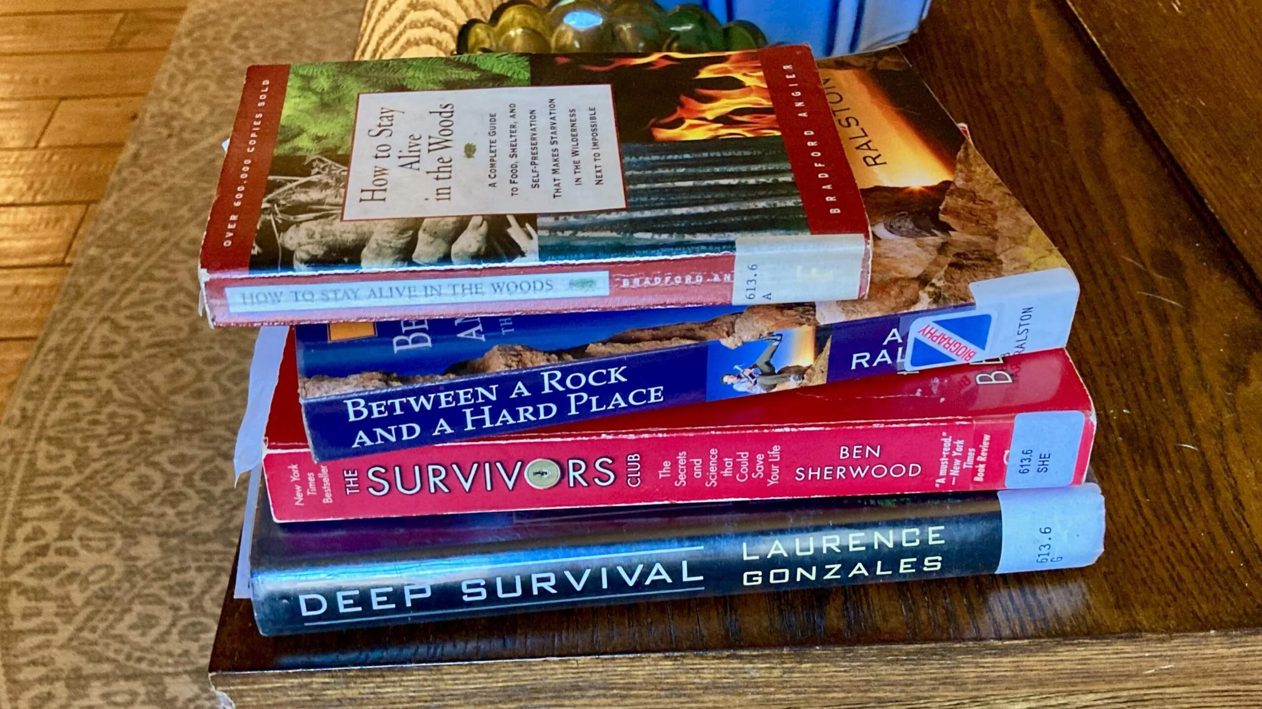 Wilderness Survival Books, Part I